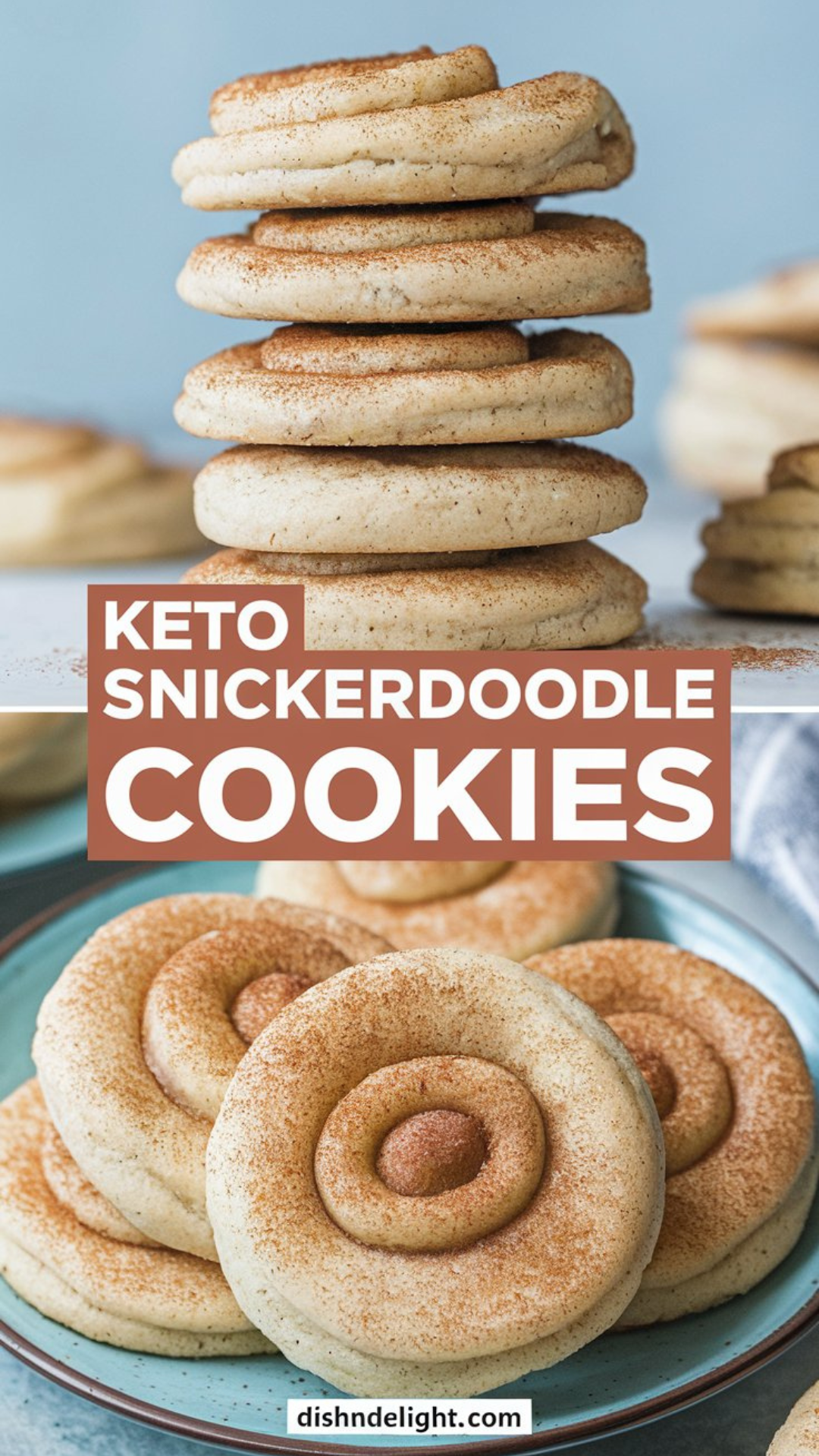 Keto Snickerdoodle Cookies Keto Snickerdoodle Cookies