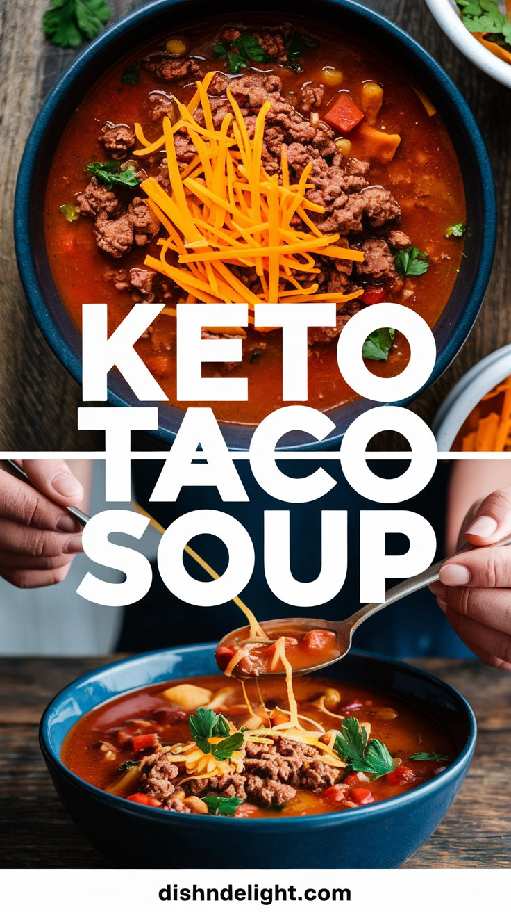 Keto Taco Soup Keto Taco Soup