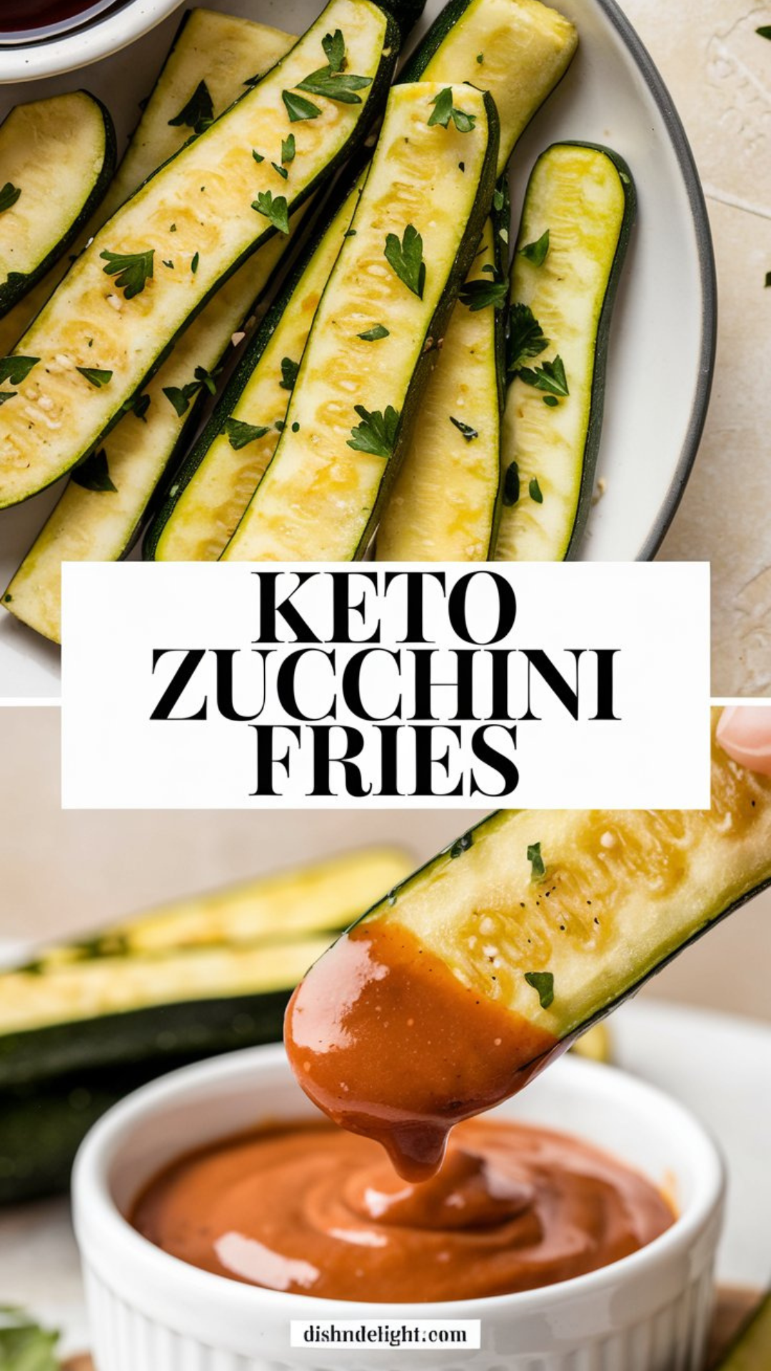 Keto Zucchini Fries Keto Zucchini Fries