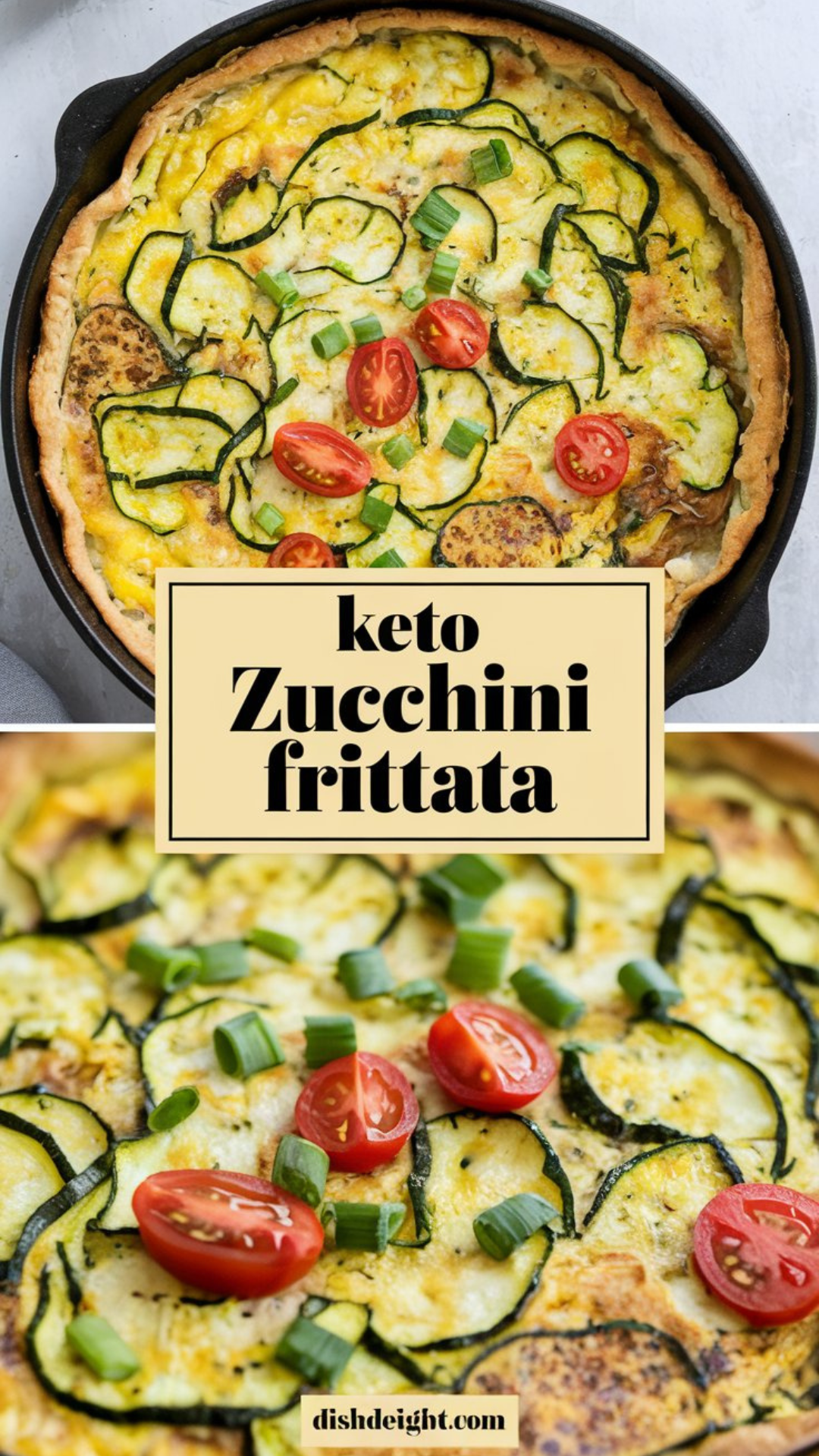 Keto Zucchini Frittata