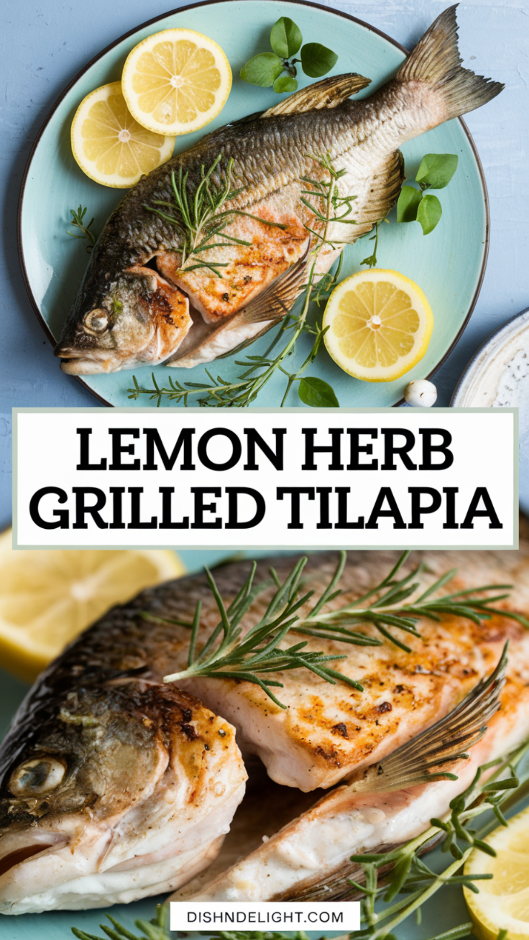 Lemon Herb Grilled Tilapia Recipe Lemon Herb Grilled Tilapia Recipe