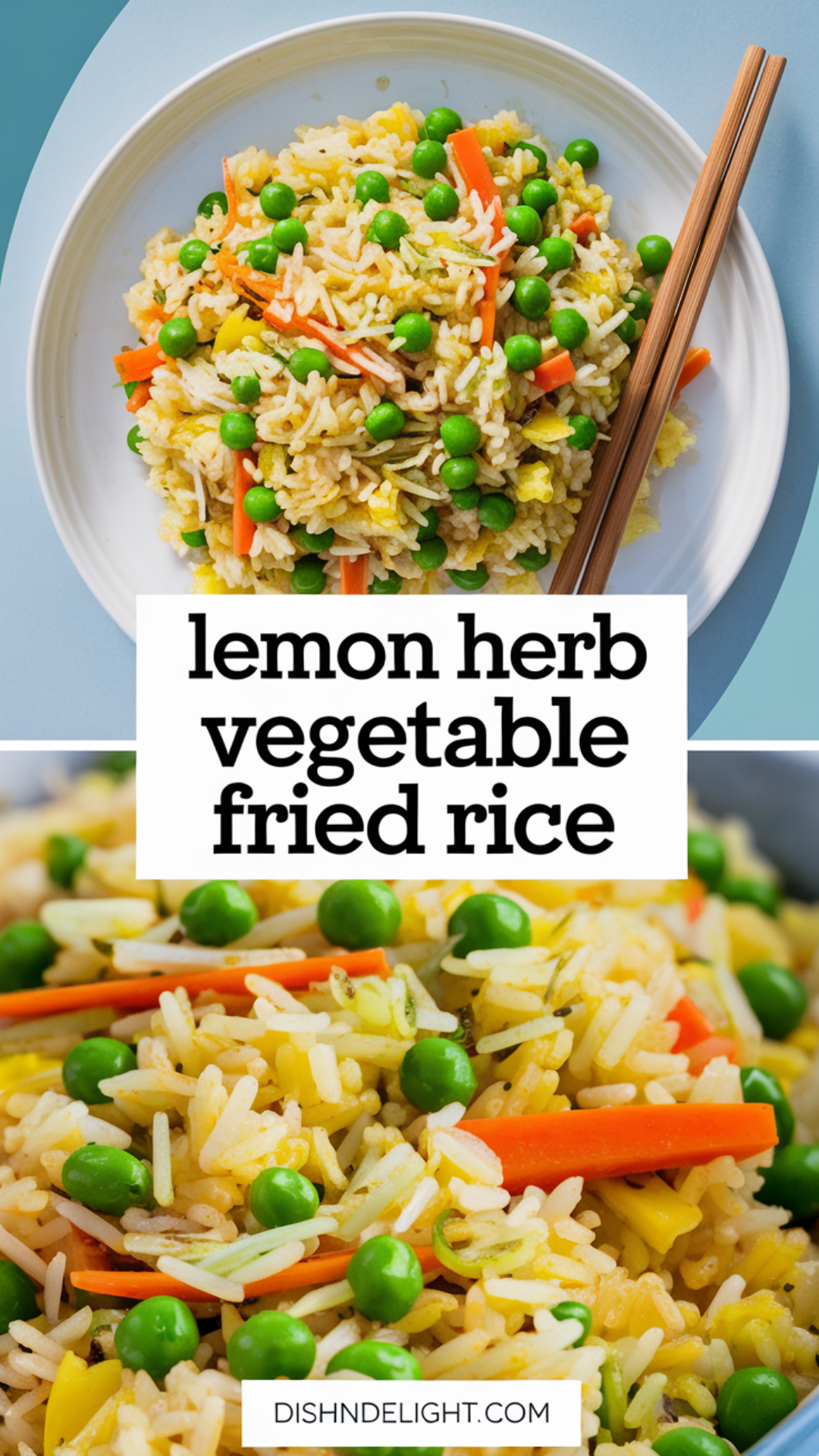 Lemon Herb Vegetable Fried Rice Lemon Herb Vegetable Fried Rice
