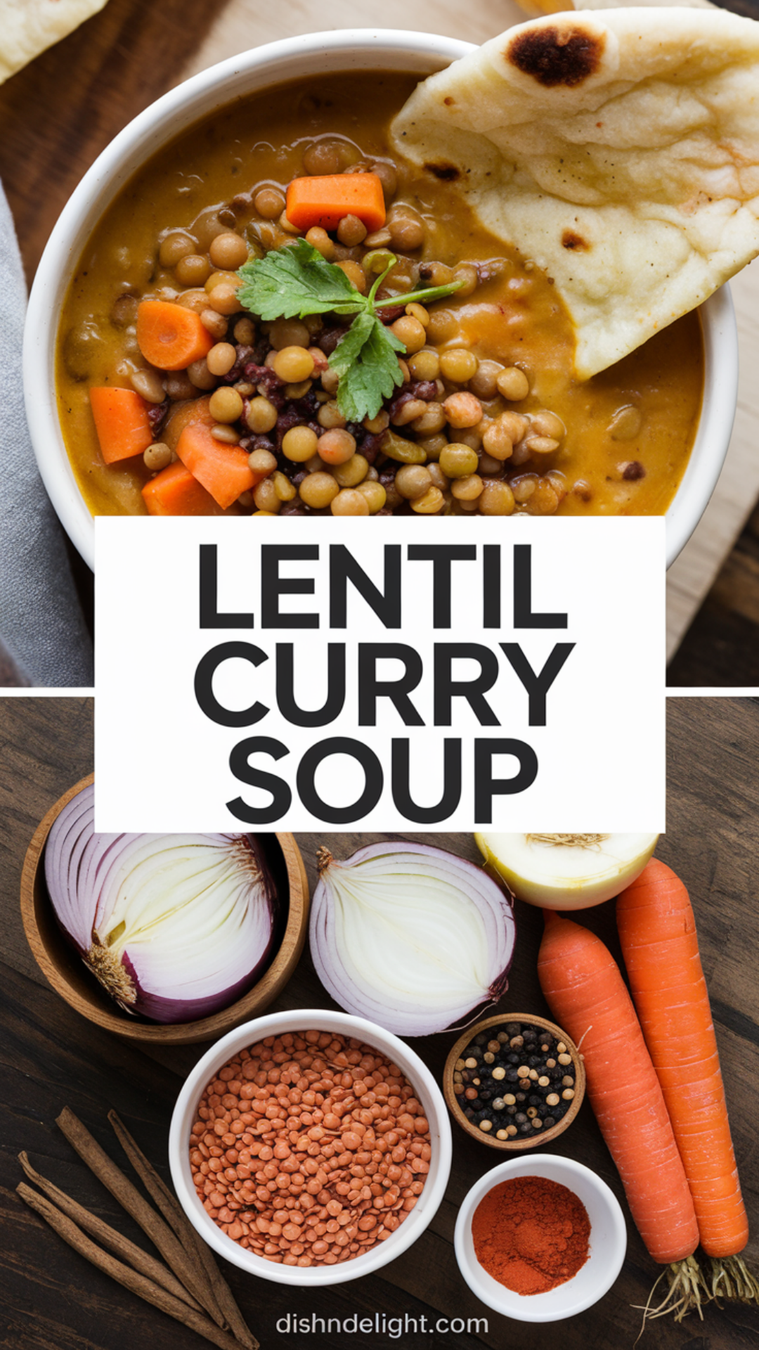 Lentil Curry Soup Recipe