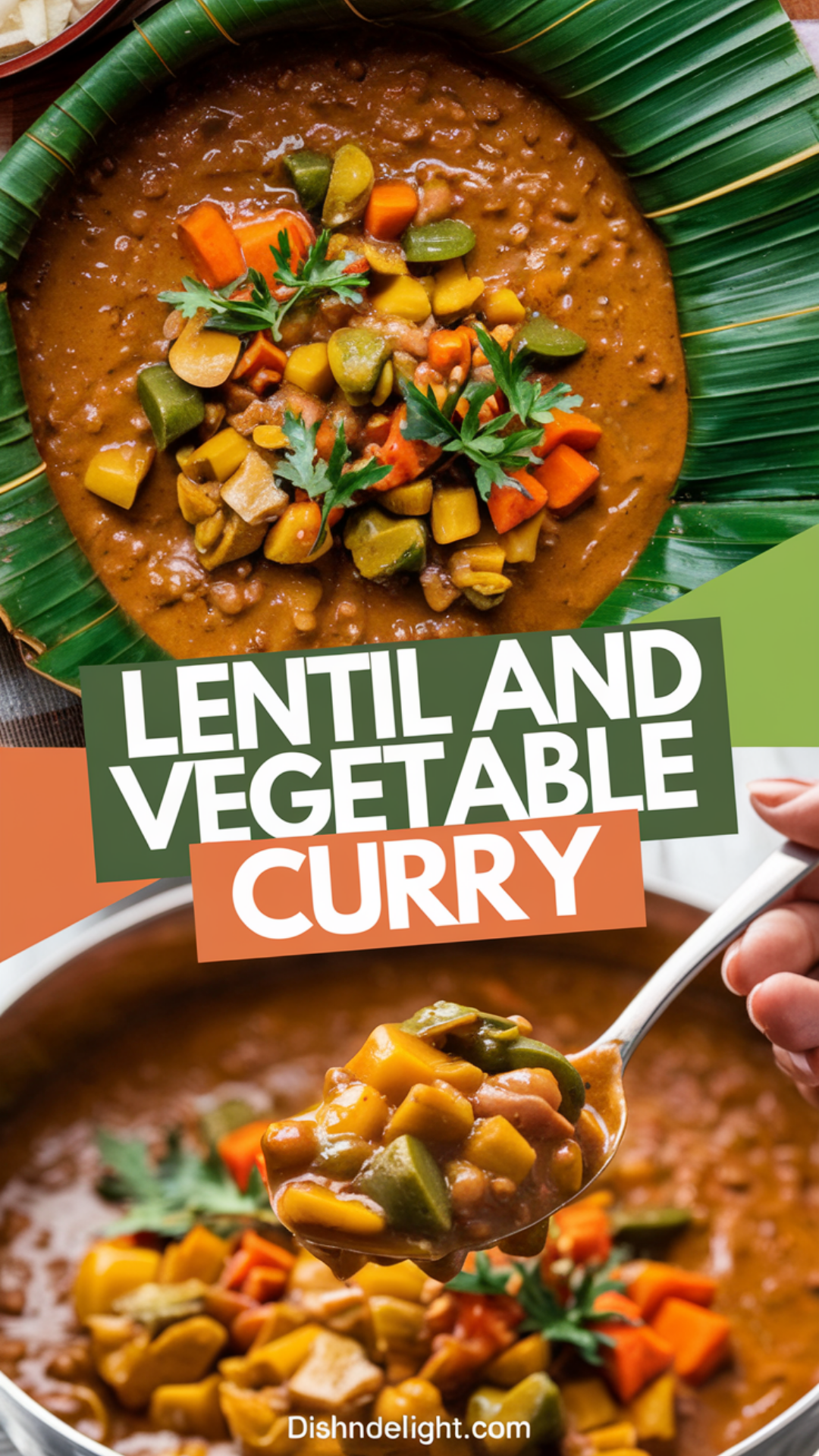 Lentil and Vegetable Curry Recipe