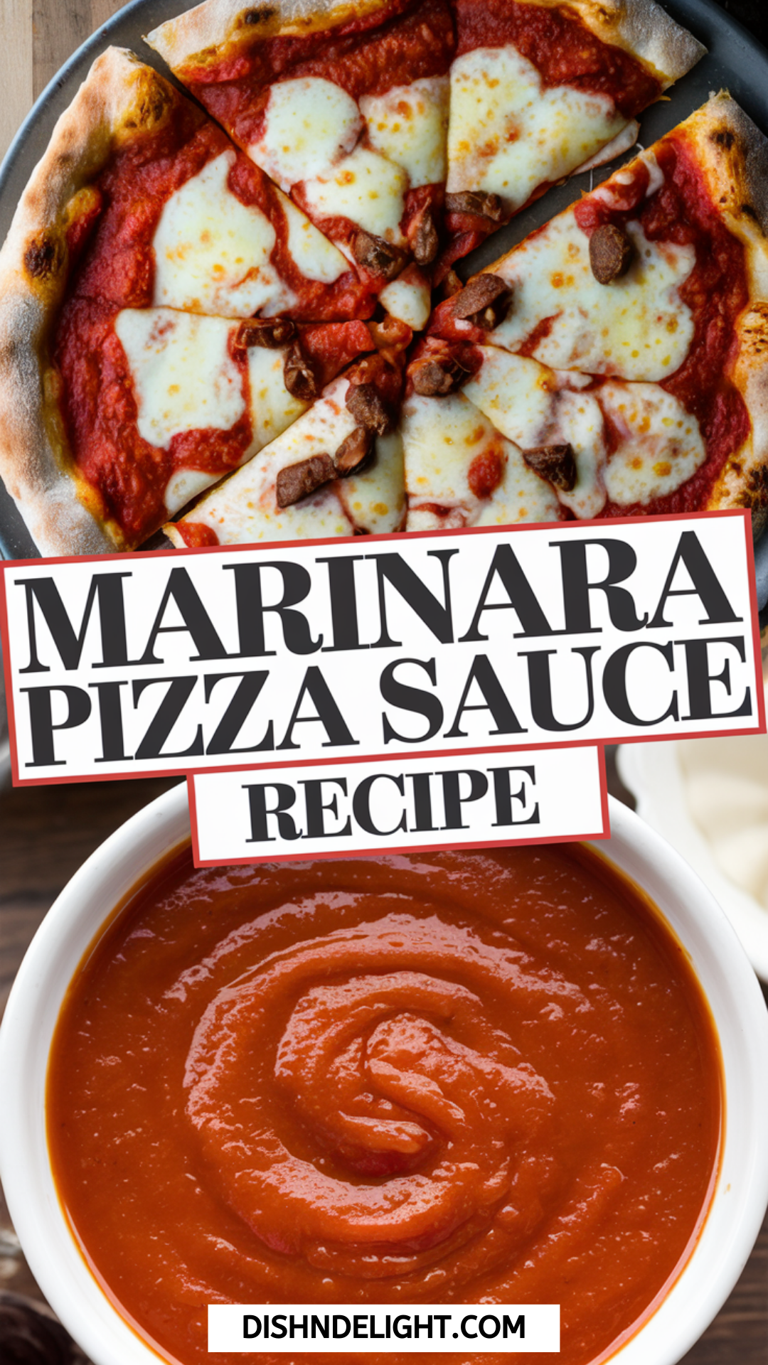 Marinara Pizza Sauce Recipe