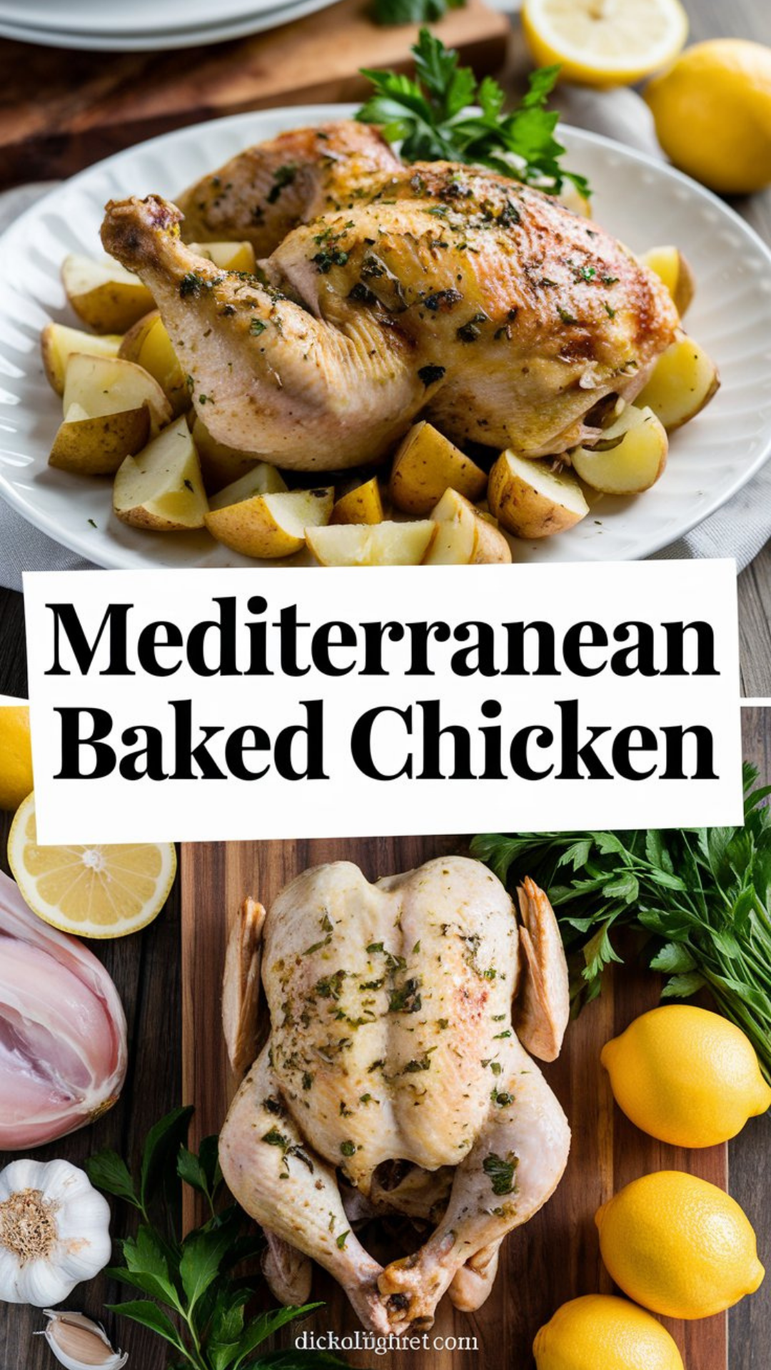 Mediterranean Baked Chicken Recipe