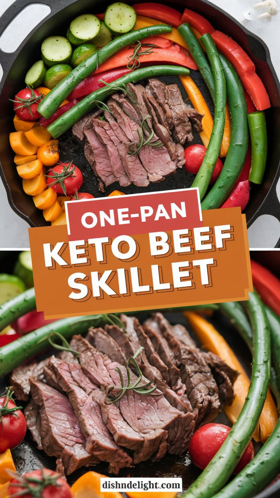 One-Pan Keto Beef Skillet