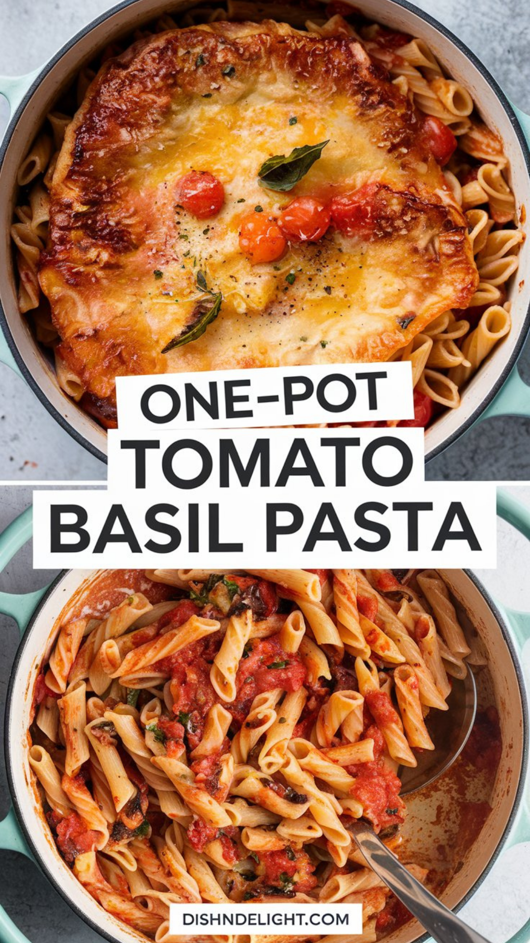 One-Pot Tomato Basil Pasta Recipe