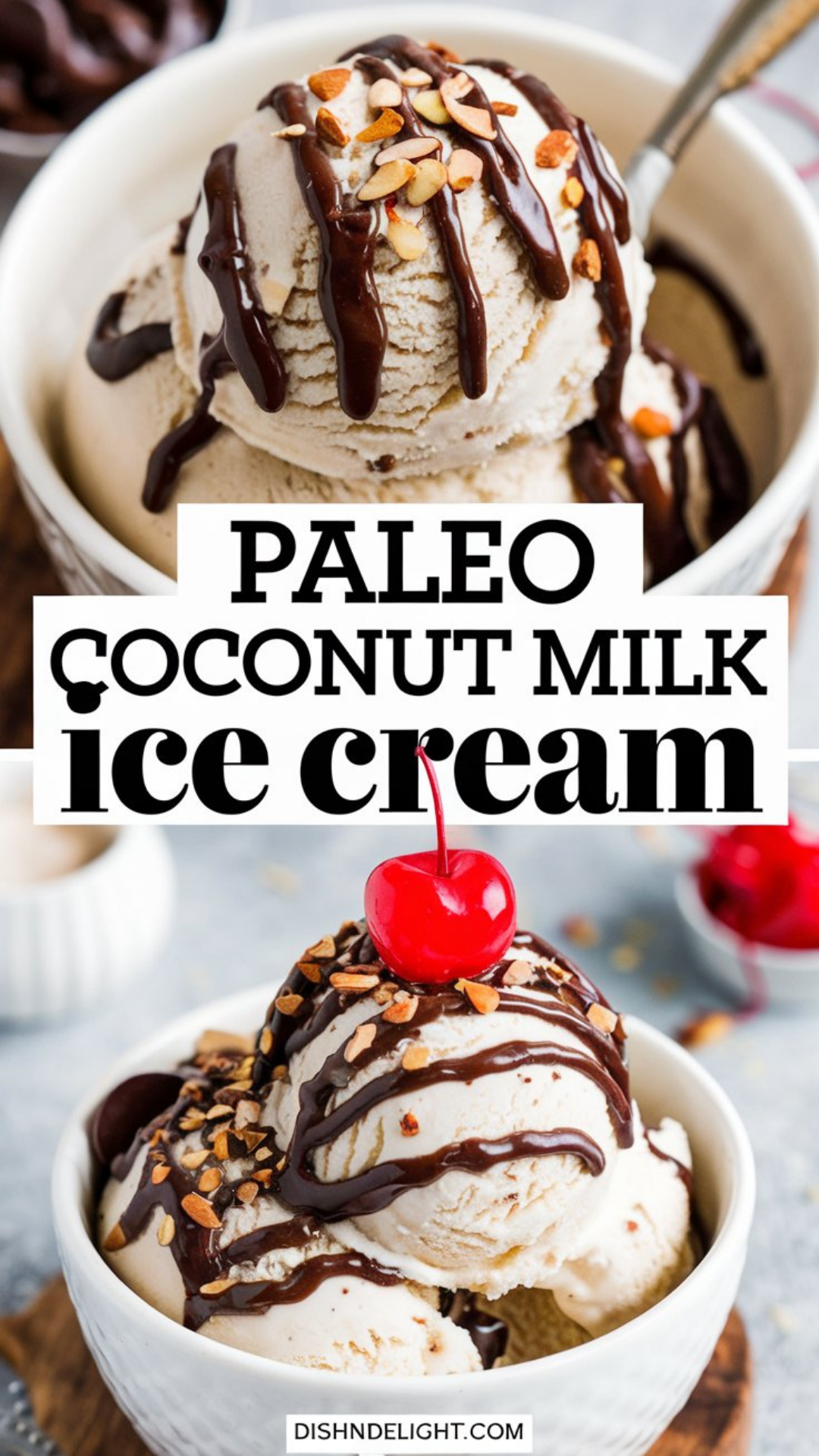 Paleo Coconut Milk Ice Cream