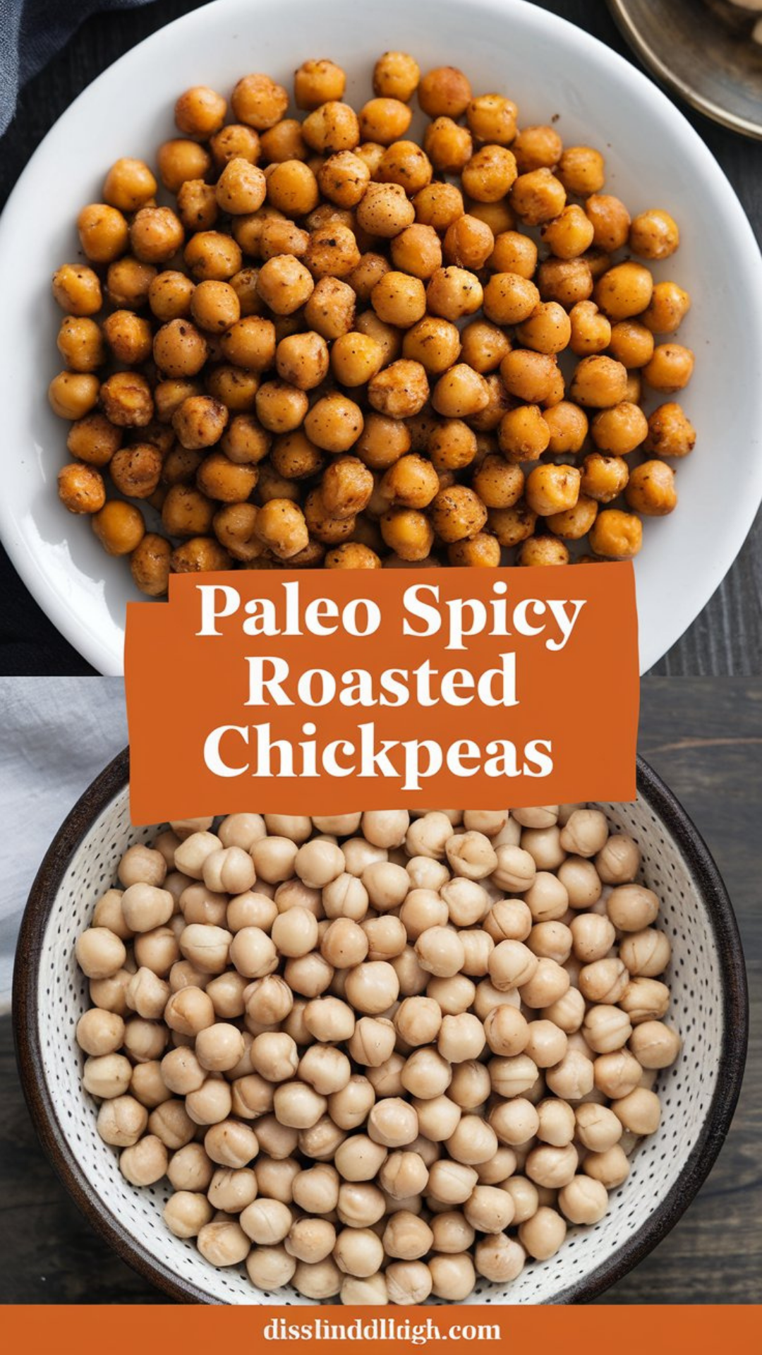 Paleo Spicy Roasted Chickpeas