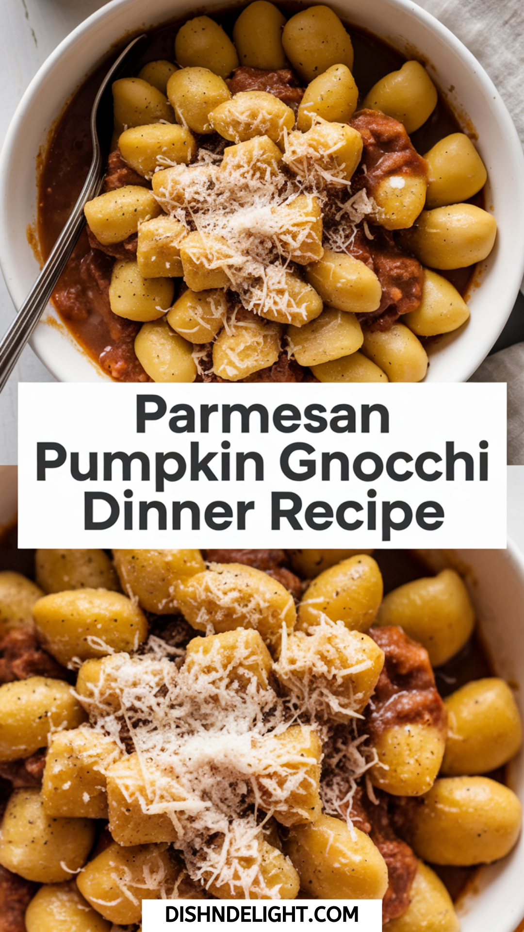 Parmesan Pumpkin Gnocchi Dinner Recipe Parmesan Pumpkin Gnocchi Dinner Recipe
