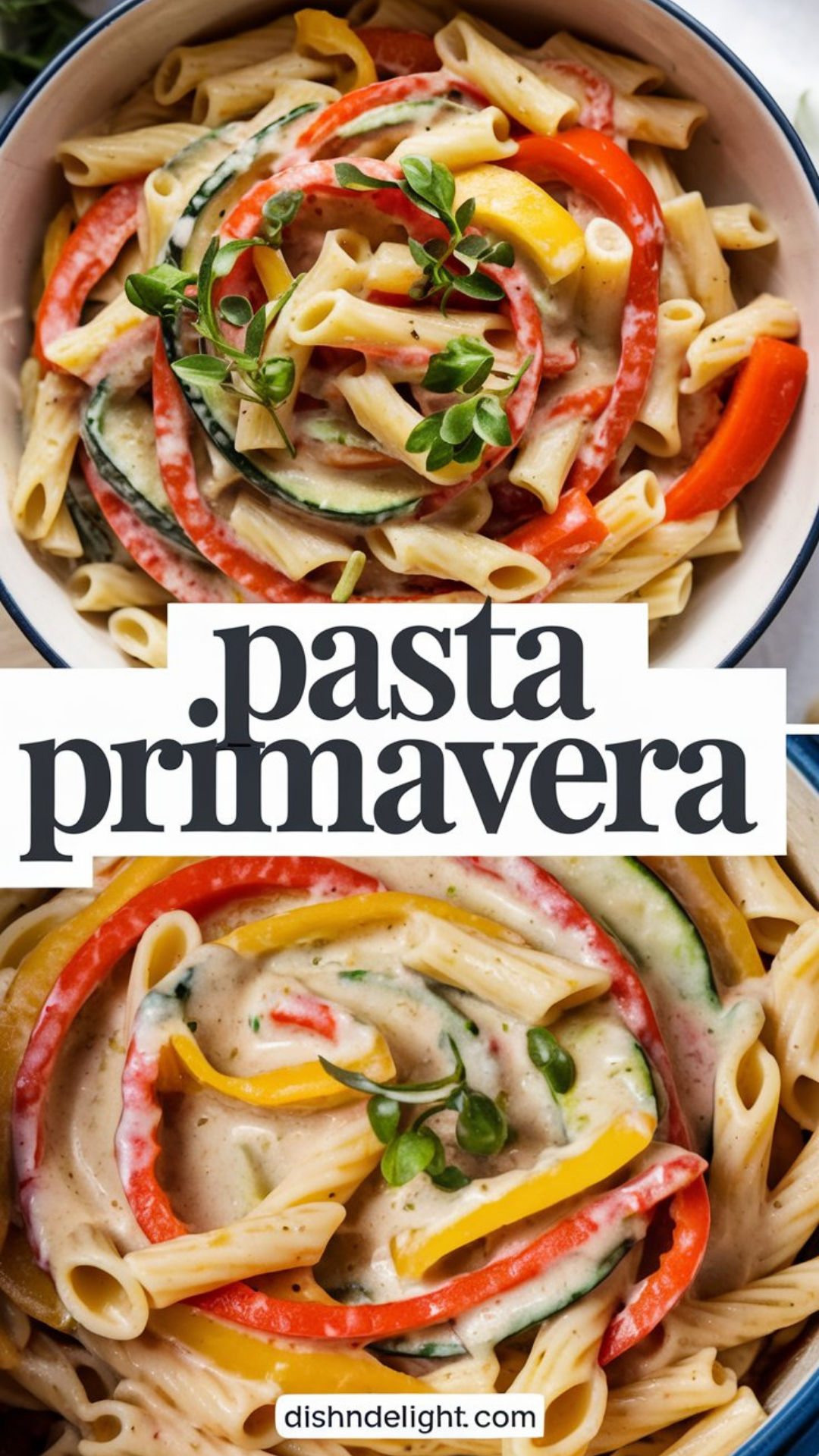 Pasta Primavera Recipe Pasta Primavera Recipe