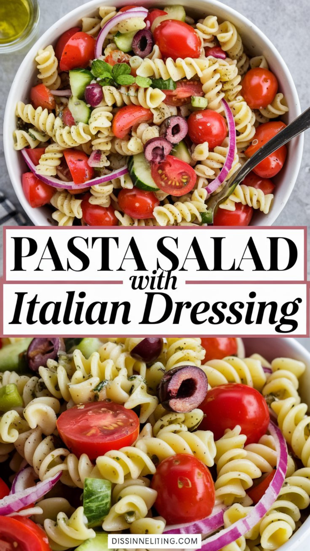 Pasta Salad with Italian Dressing Recipe