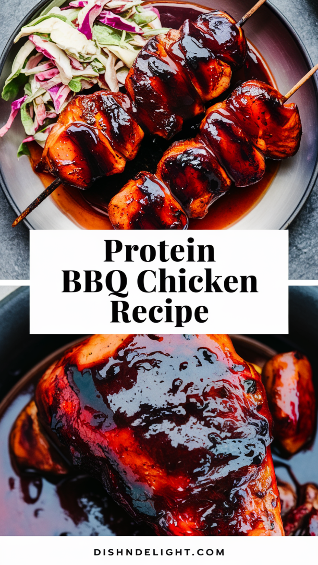 Protein BBQ Chicken Recipe Protein BBQ Chicken Recipe