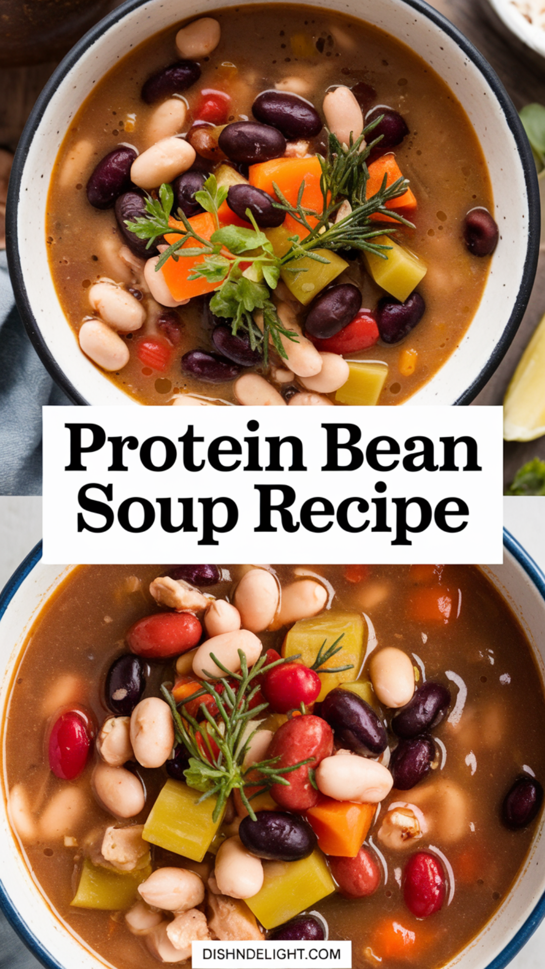 Protein Bean Soup Recipe Protein Bean Soup Recipe