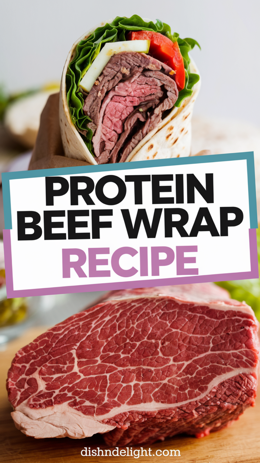 Protein Beef Wrap Recipe Protein Beef Wrap Recipe