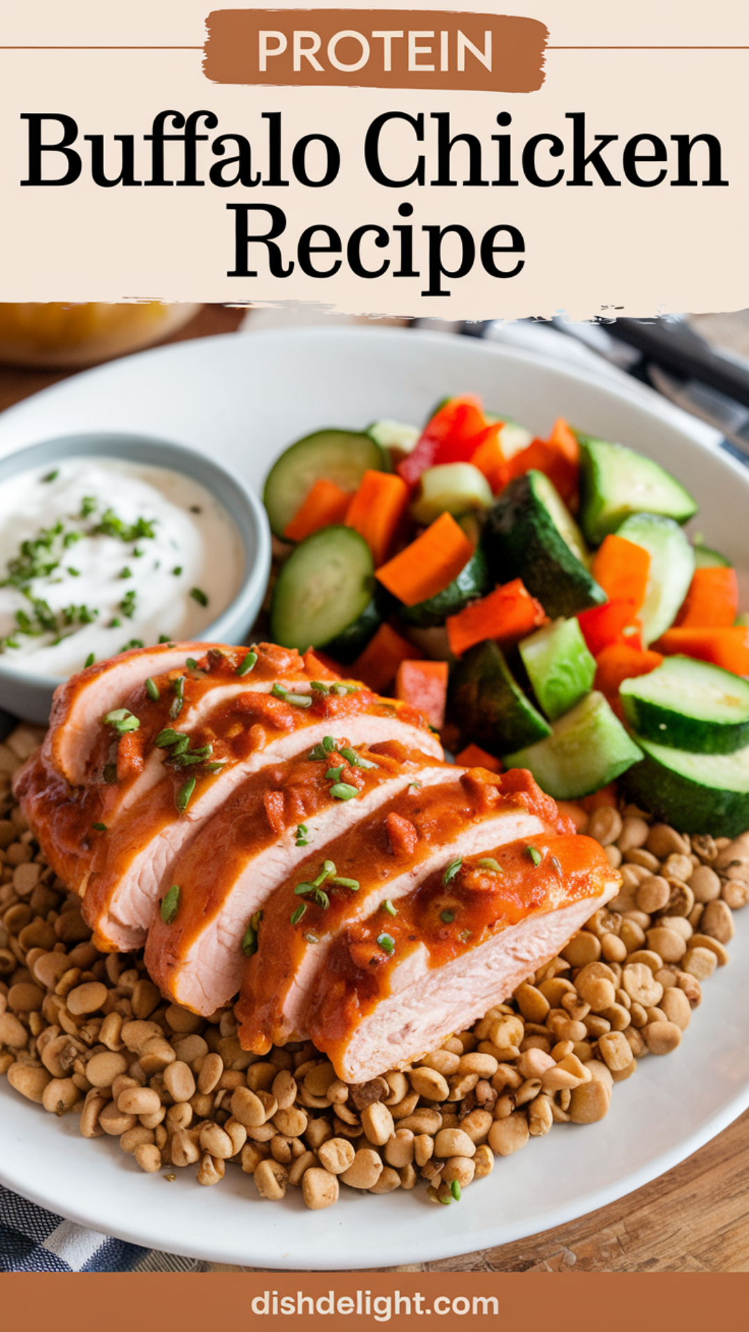 Protein Buffalo Chicken Recipe Protein Buffalo Chicken Recipe