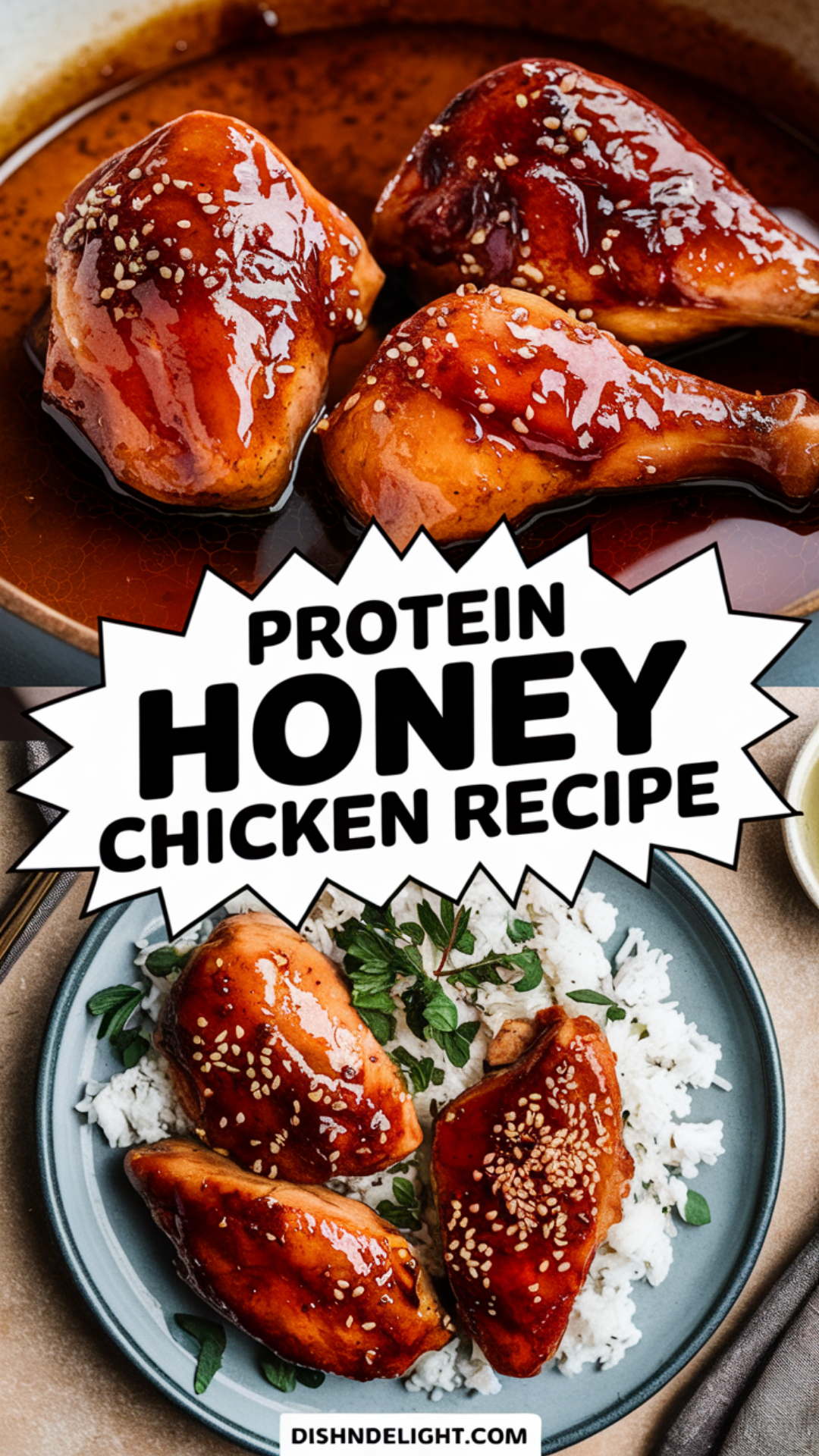 Protein Honey Chicken Recipe Protein Honey Chicken Recipe
