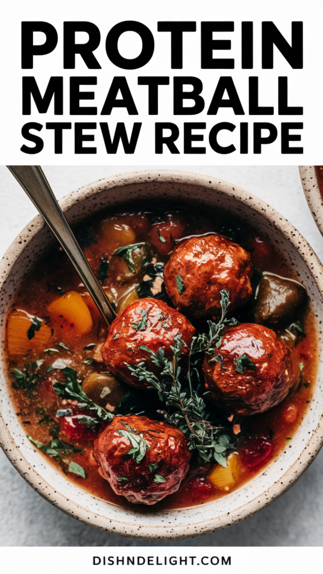Protein Meatball Stew Recipe Protein Meatball Stew Recipe