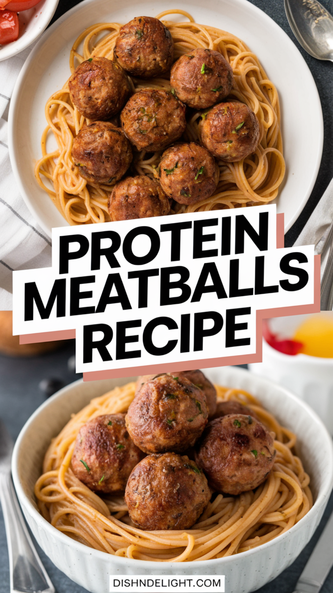 Protein Meatballs Recipe