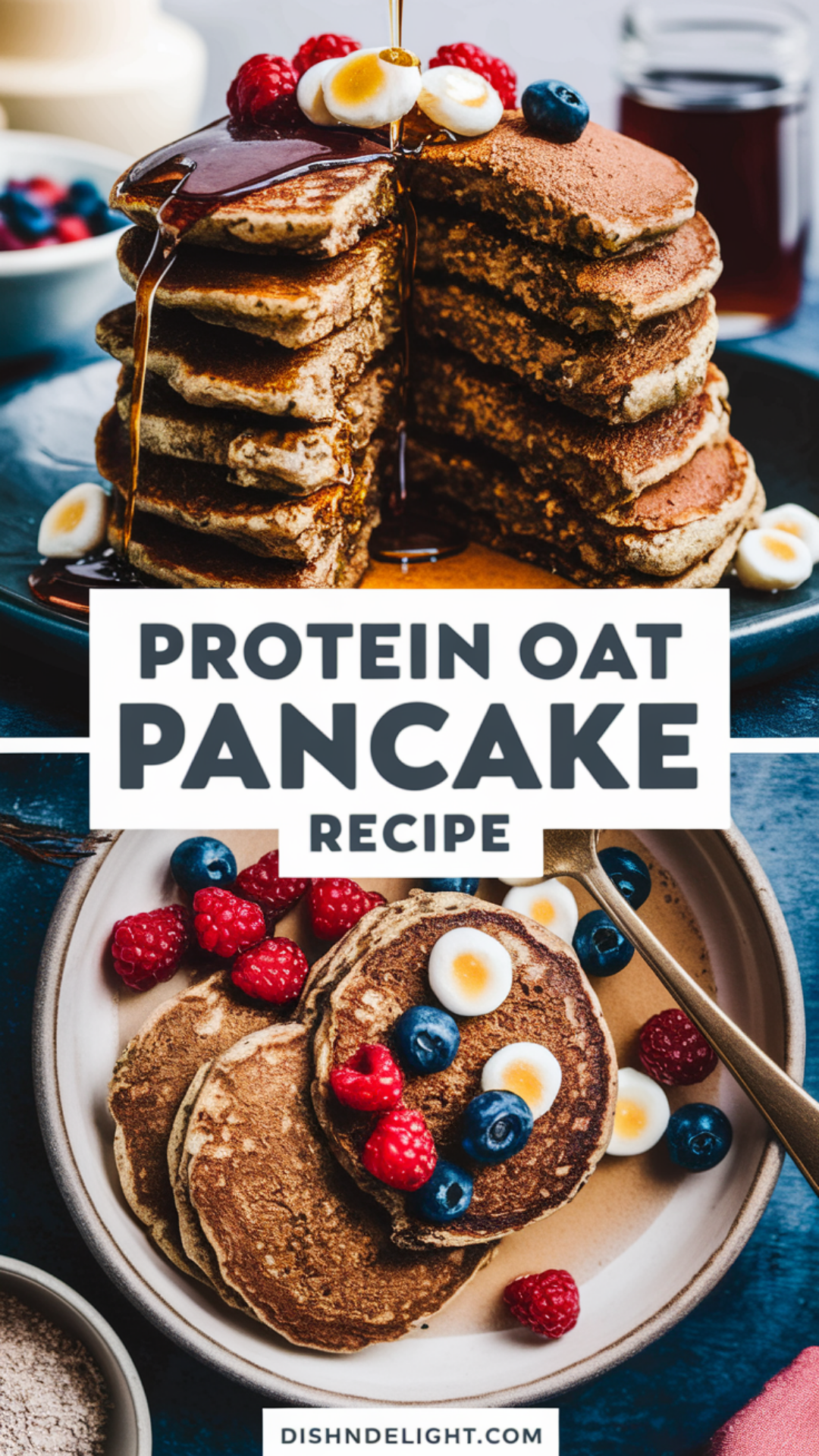 Protein Oat Pancake Recipe