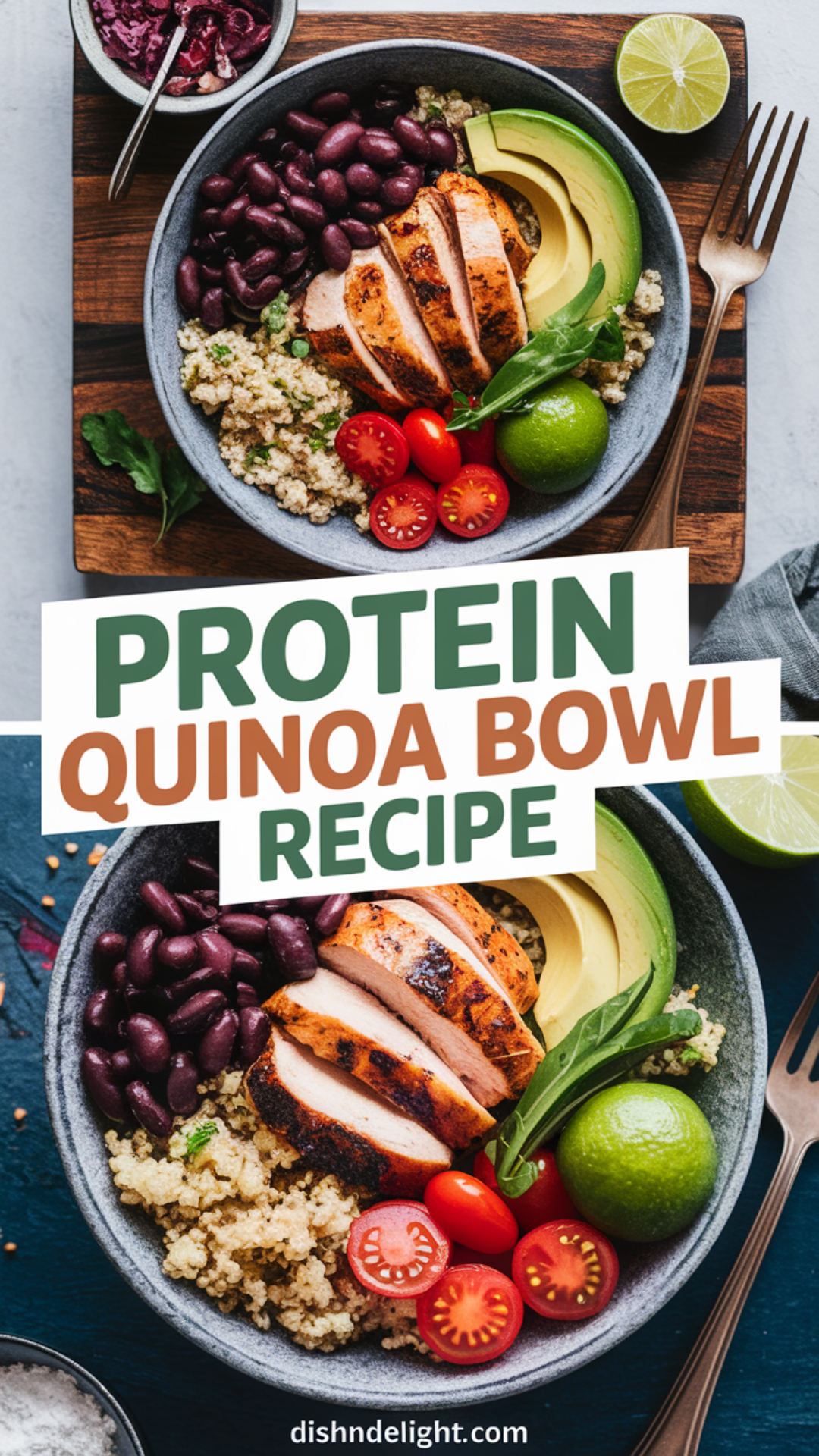 Protein Quinoa Bowl Recipe