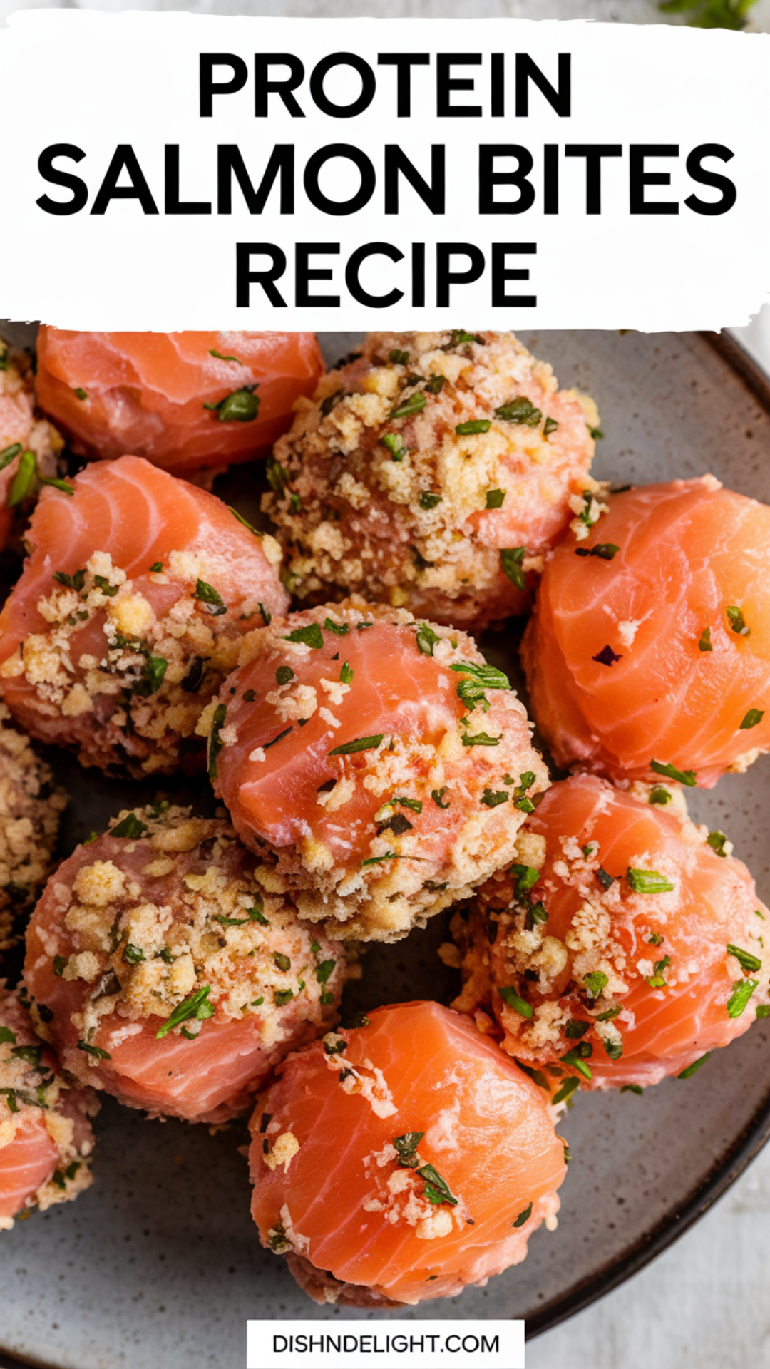 Protein Salmon Bites Recipe Protein Salmon Bites Recipe