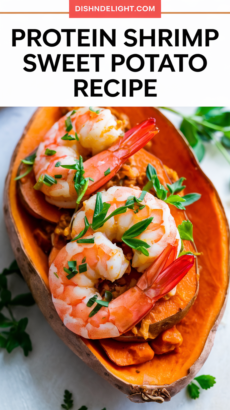 Protein Shrimp Sweet Potato Recipe Protein Shrimp Sweet Potato Recipe