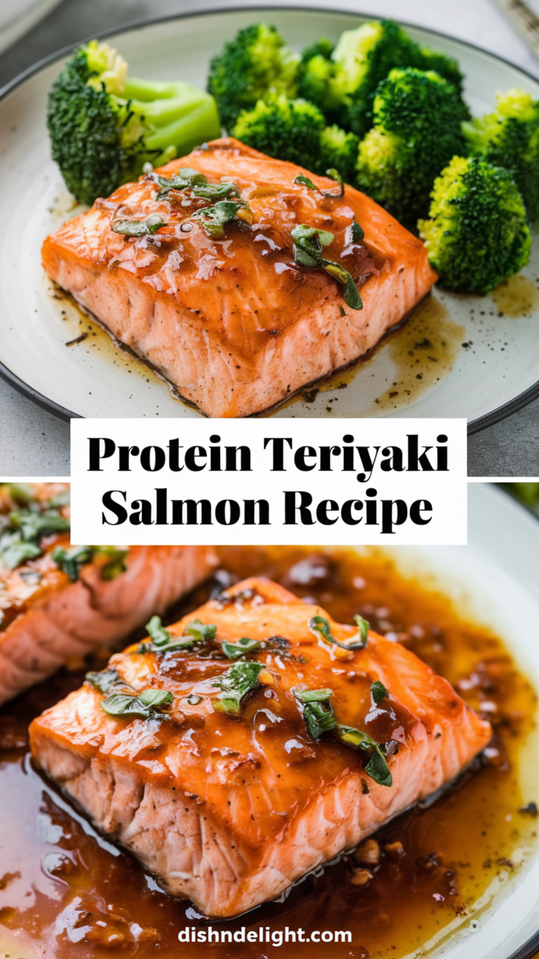 Protein Teriyaki Salmon Recipe