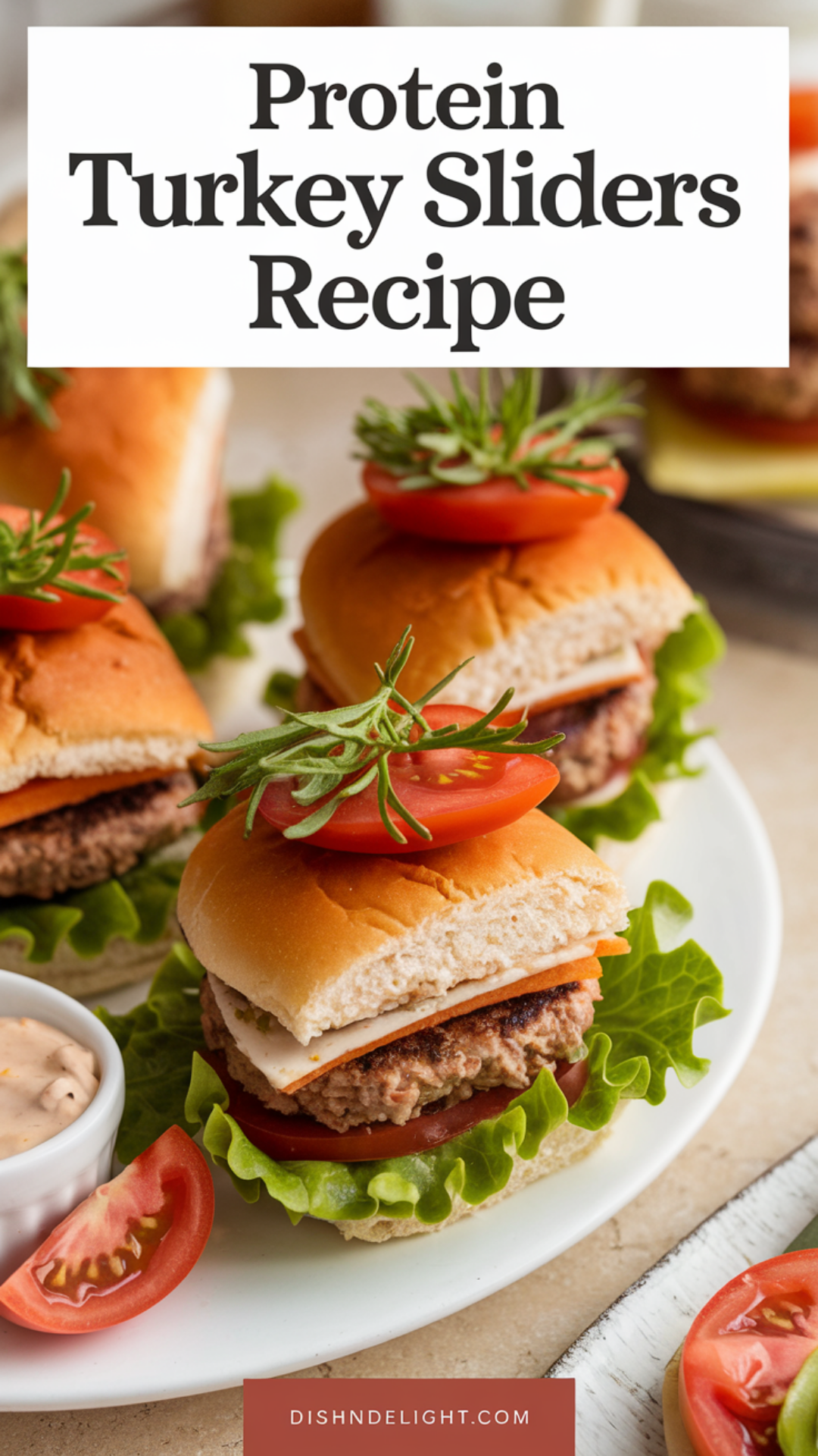 Protein Turkey Sliders Recipe Protein Turkey Sliders Recipe