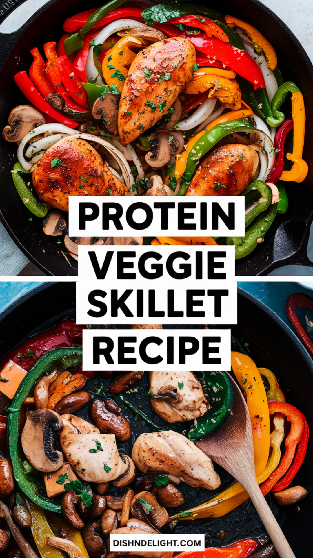 Protein Veggie Skillet Recipe