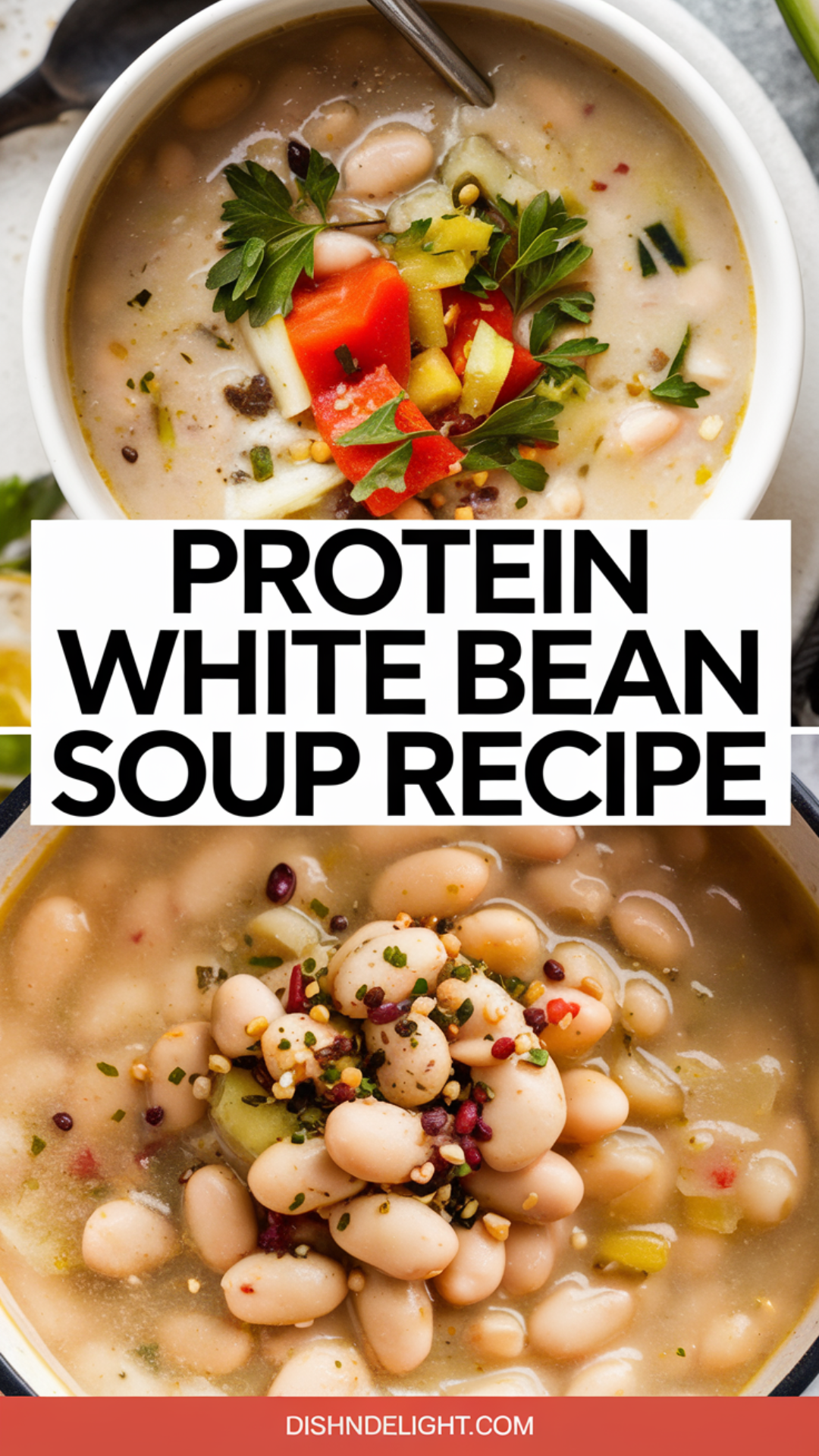 Protein White Bean Soup Recipe Protein White Bean Soup Recipe