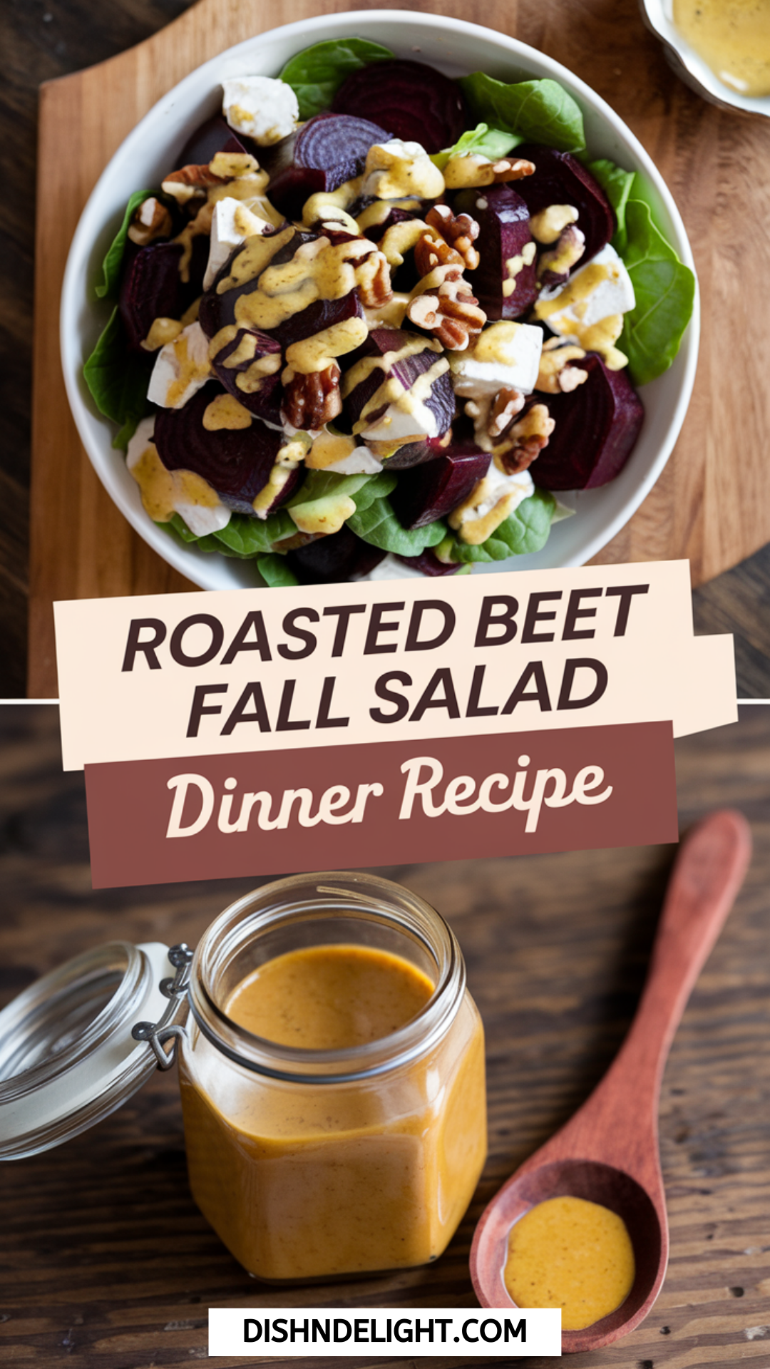Roasted Beet Fall Salad Dinner Recipe Roasted Beet Fall Salad Dinner Recipe