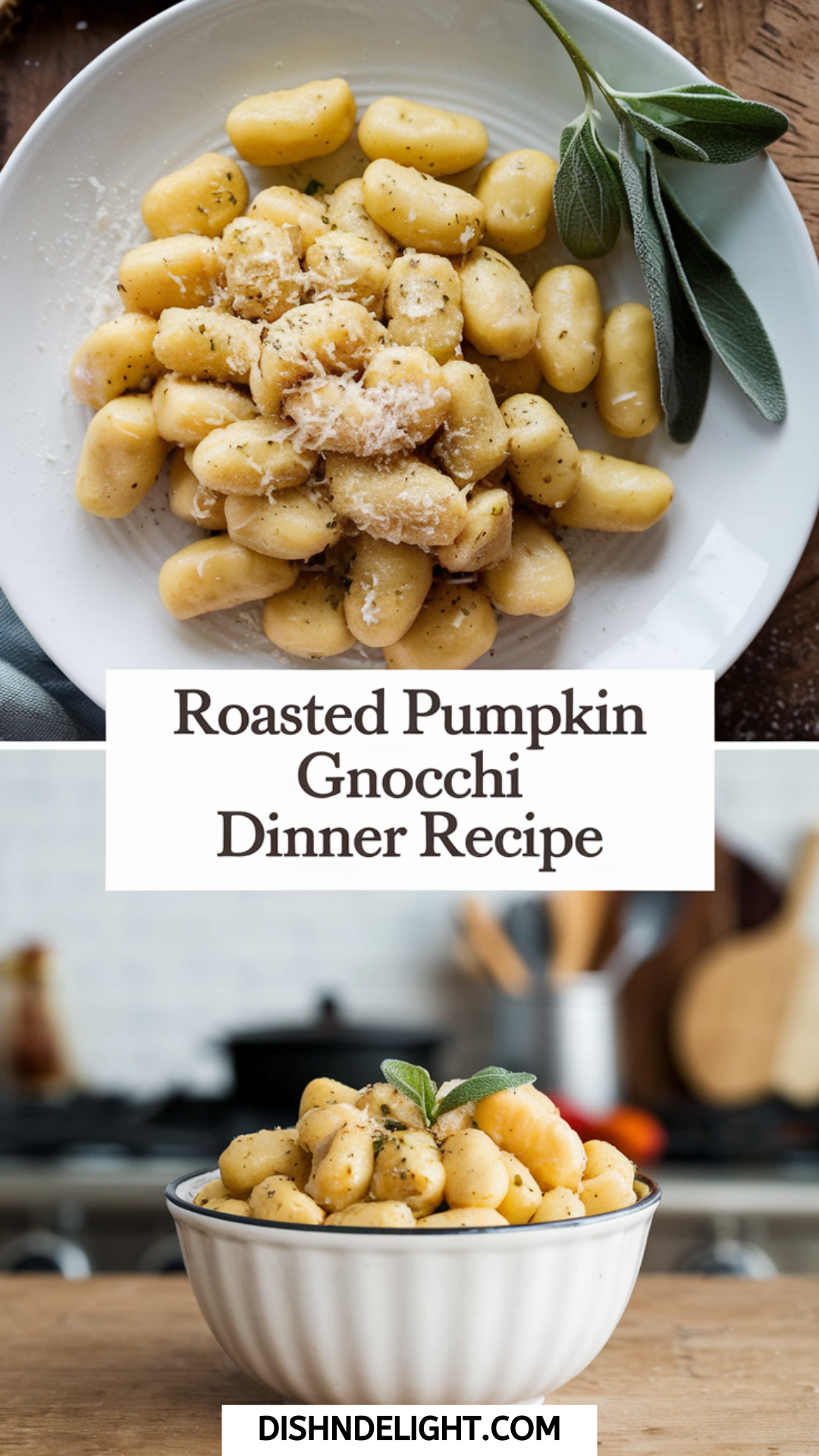 Roasted Pumpkin Gnocchi Dinner Recipe