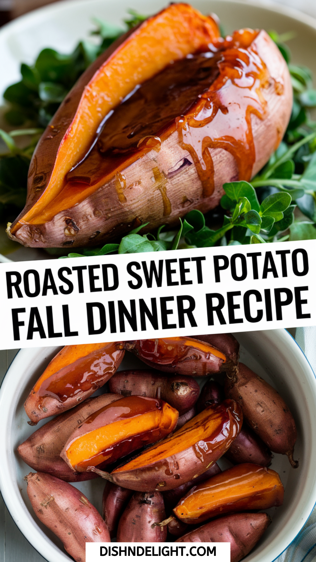 Roasted Sweet Potato Fall Dinner Recipe