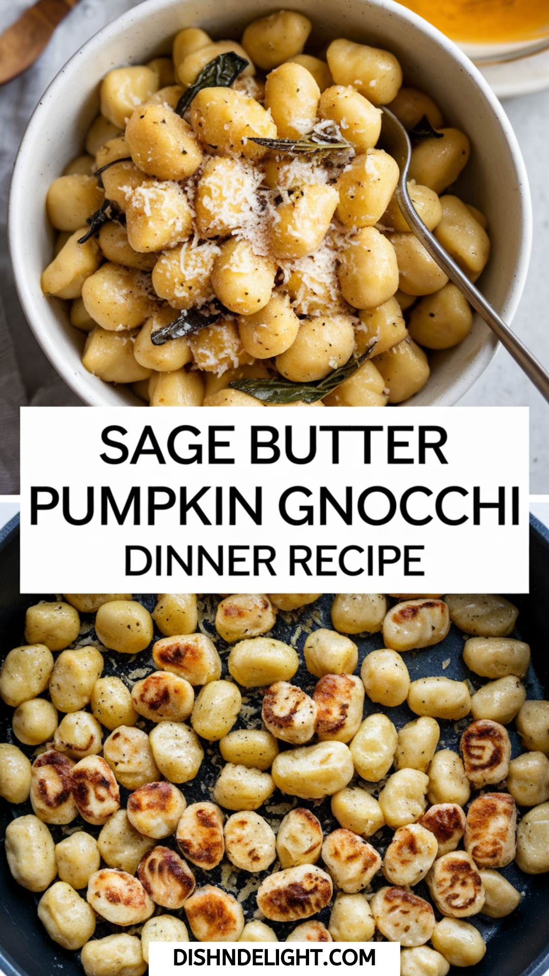 Sage Butter Pumpkin Gnocchi Dinner Recipe