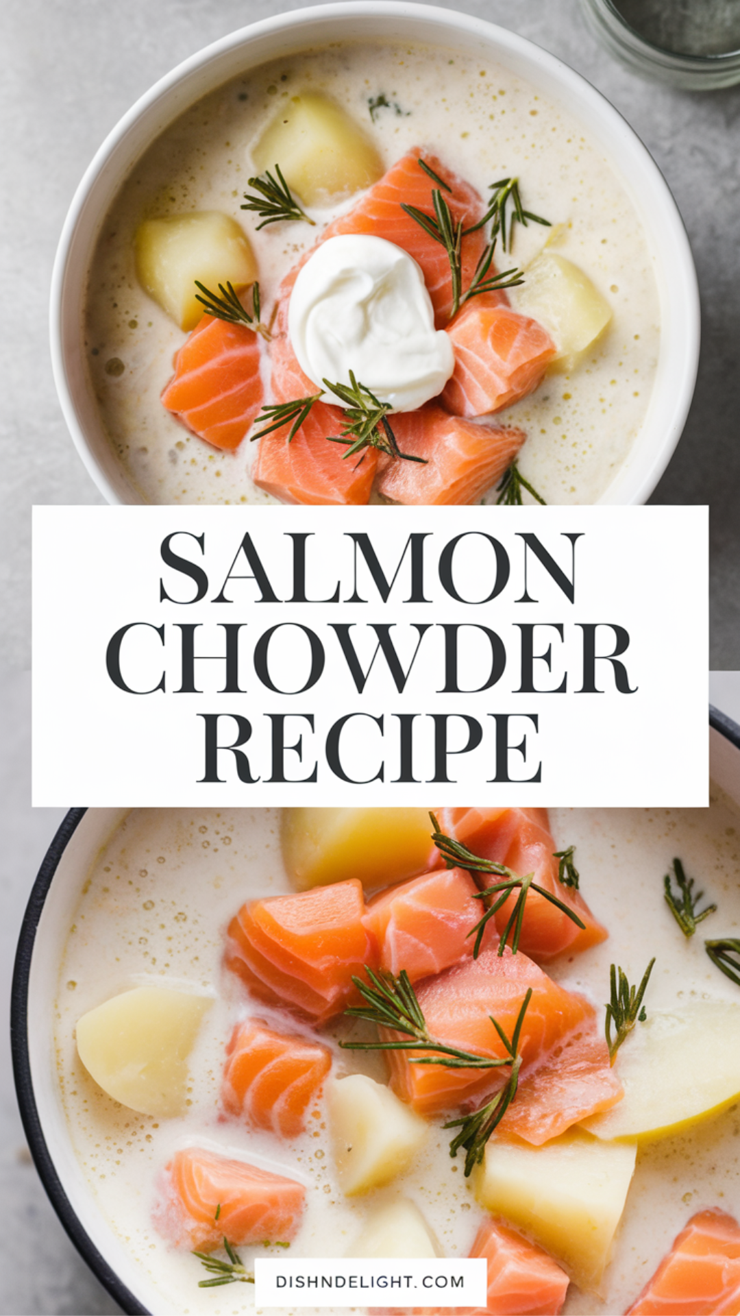 Salmon Chowder Recipe Salmon Chowder Recipe