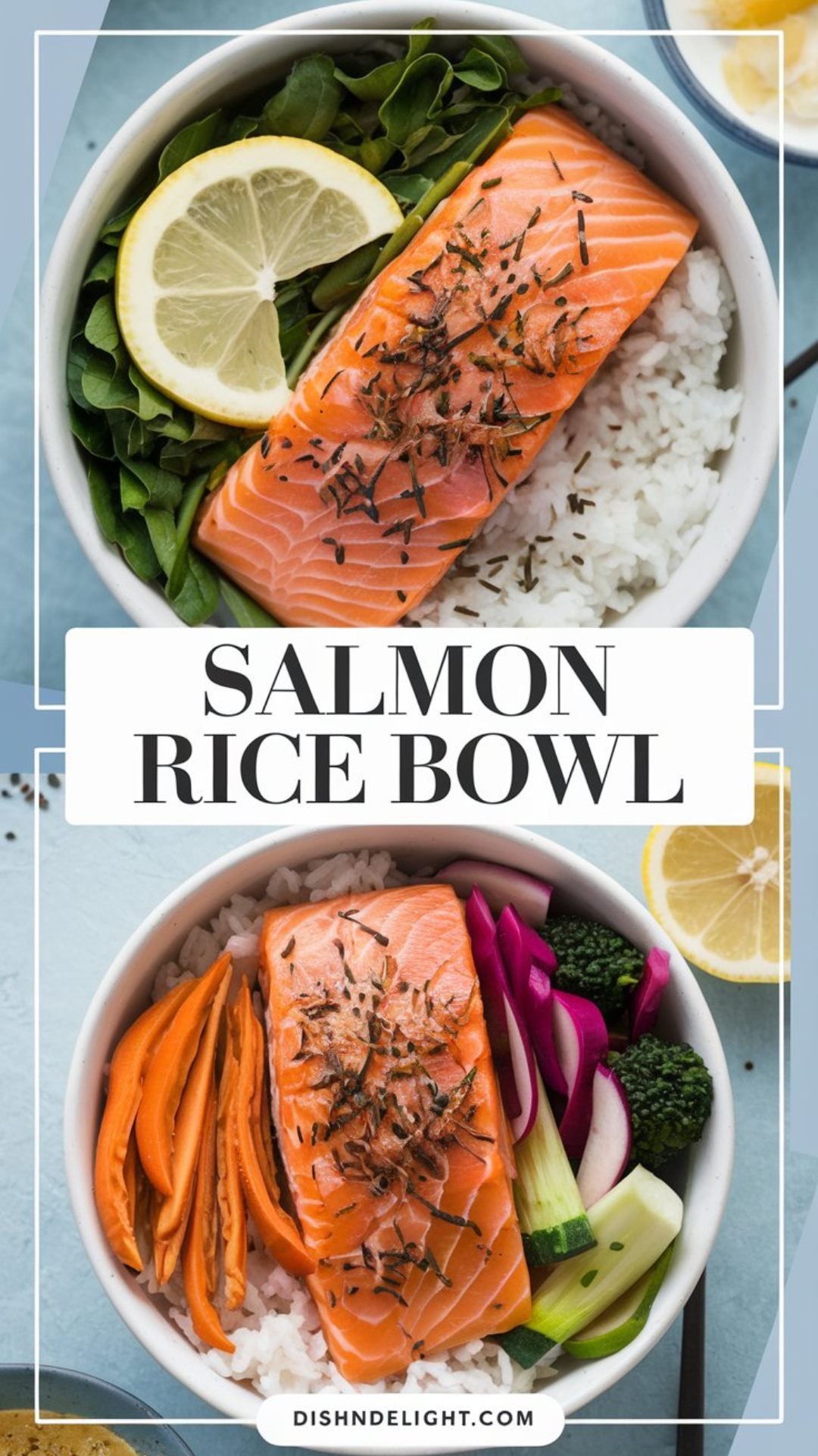 Salmon Rice Bowl Recipe Salmon Rice Bowl Recipe