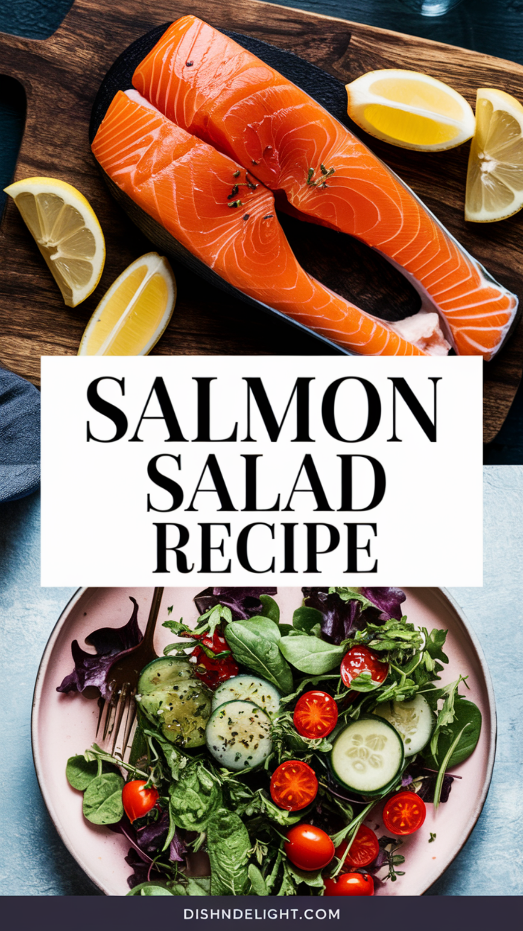 Salmon Salad Recipe Salmon Salad Recipe