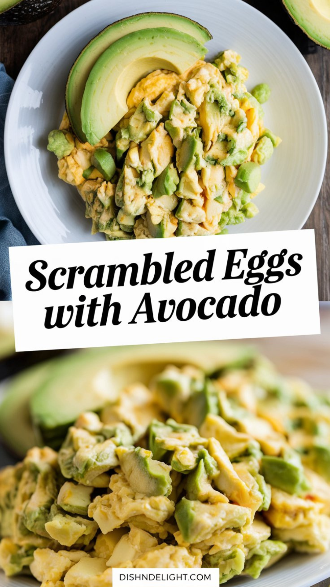 Scrambled Eggs with Avocado Recipe Scrambled Eggs with Avocado Recipe