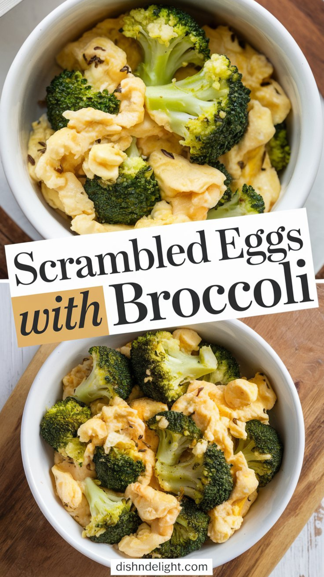 Scrambled Eggs with Broccoli Recipe