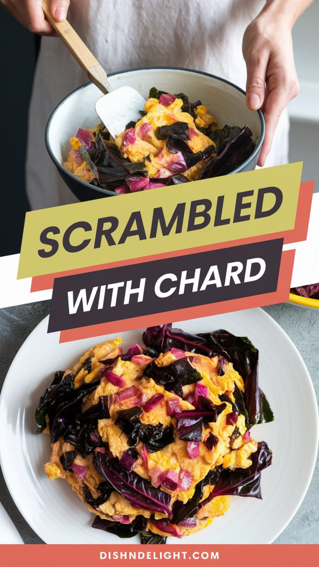 Scrambled Eggs with Chard Recipe