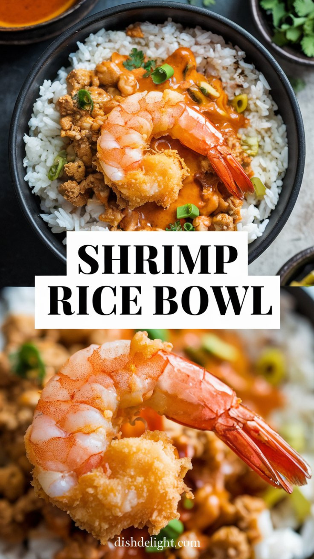 Shrimp Rice Bowl Recipe Shrimp Rice Bowl Recipe