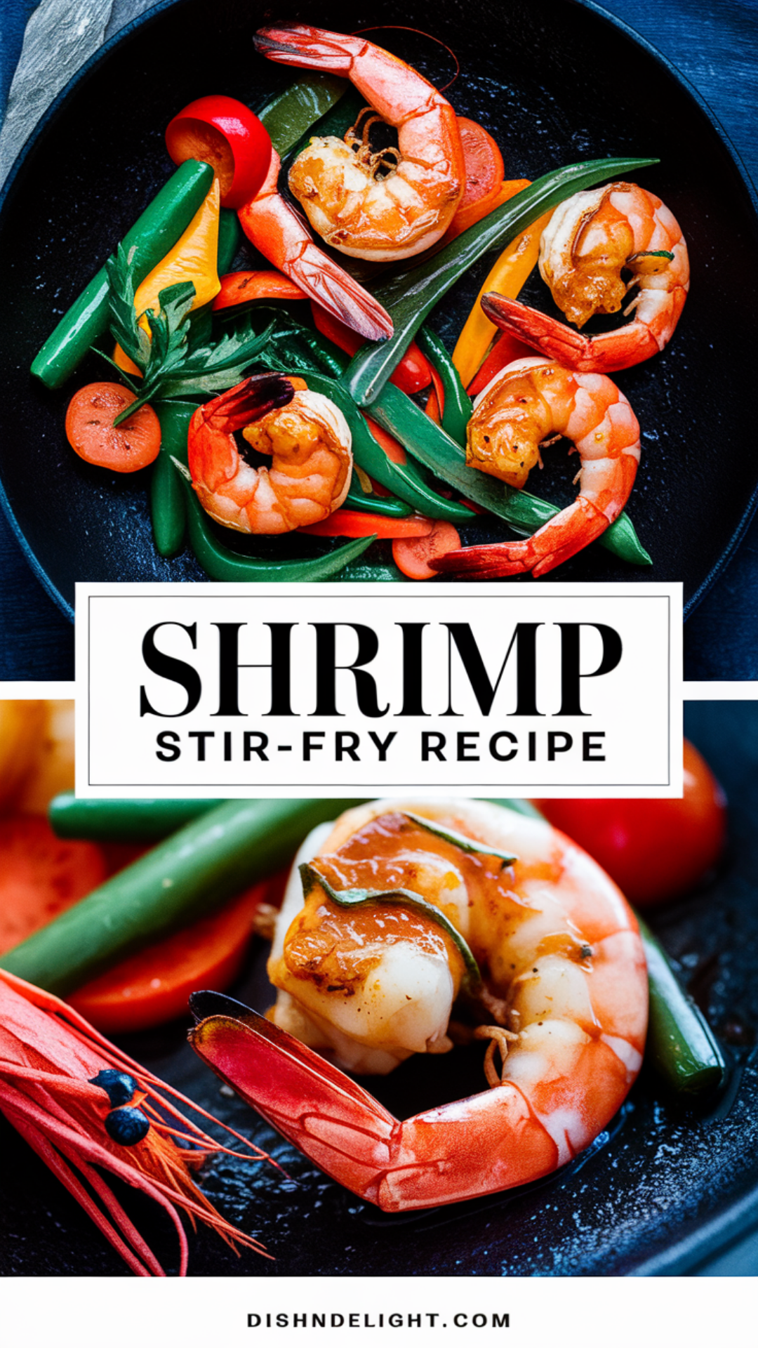 Shrimp Stir-Fry Recipe Shrimp Stir-Fry Recipe