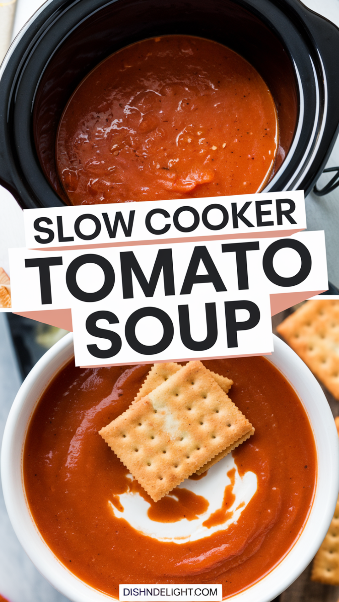 Slow Cooker Tomato Soup Slow Cooker Tomato Soup