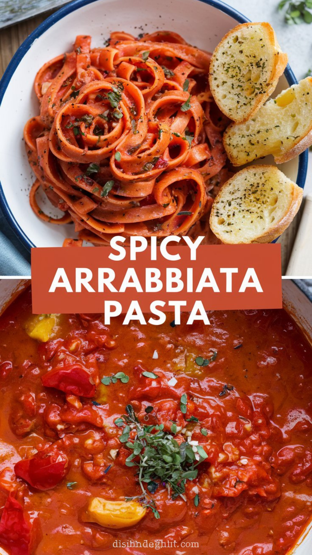 Spicy Arrabbiata Pasta Recipe