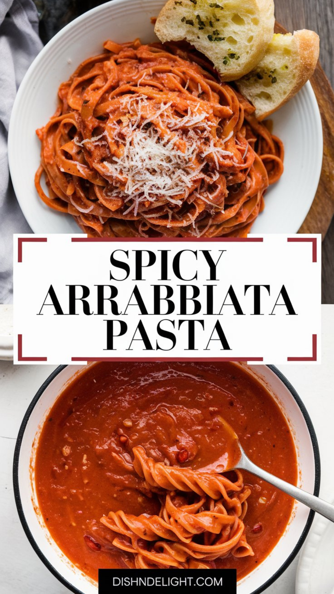 Spicy Arrabbiata Pasta Spicy Arrabbiata Pasta