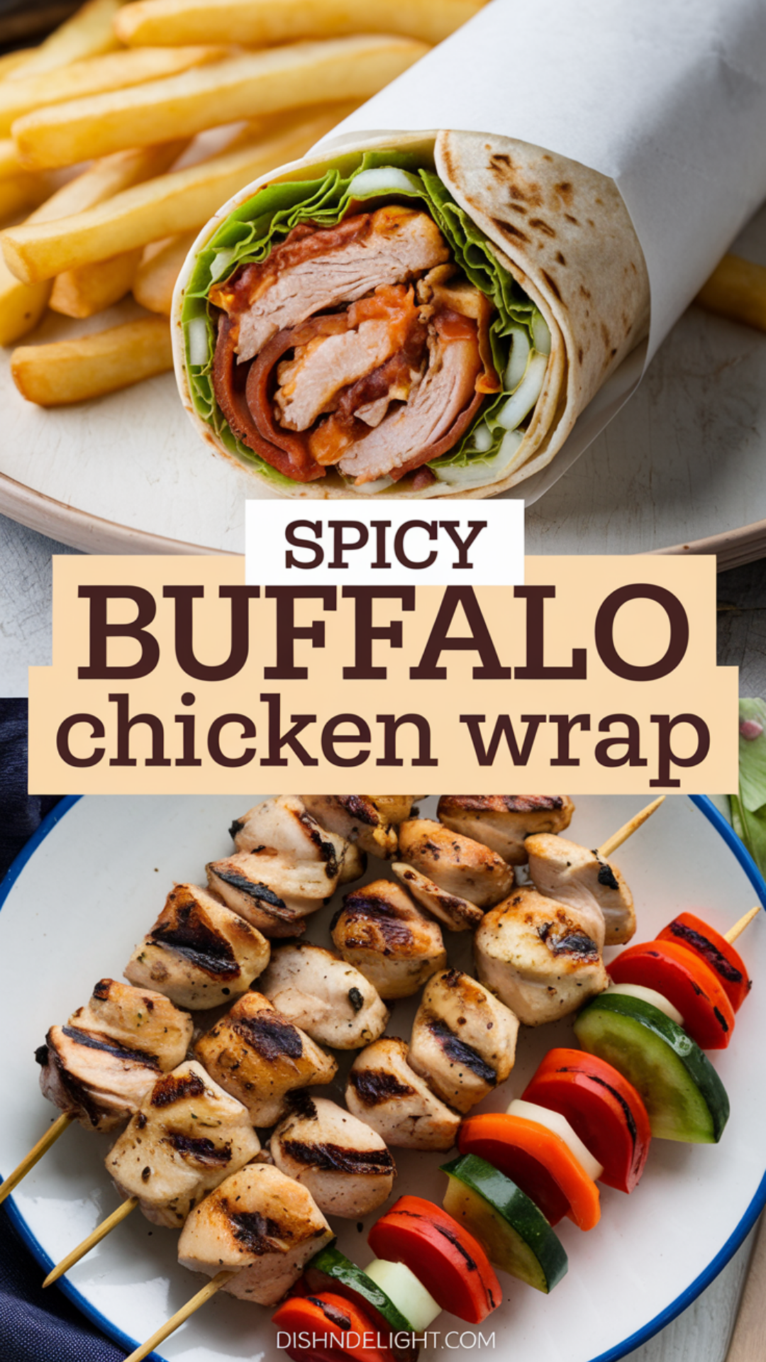Spicy Buffalo Chicken Wrap Recipe Spicy Buffalo Chicken Wrap Recipe