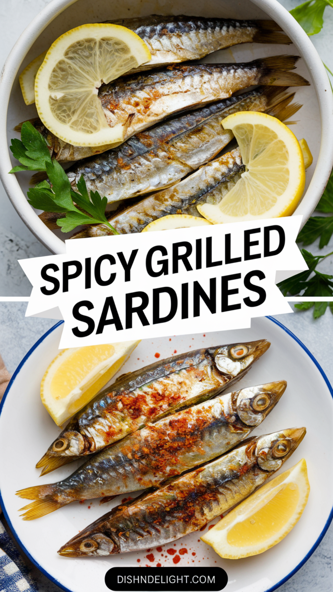 Spicy Grilled Sardines Recipe