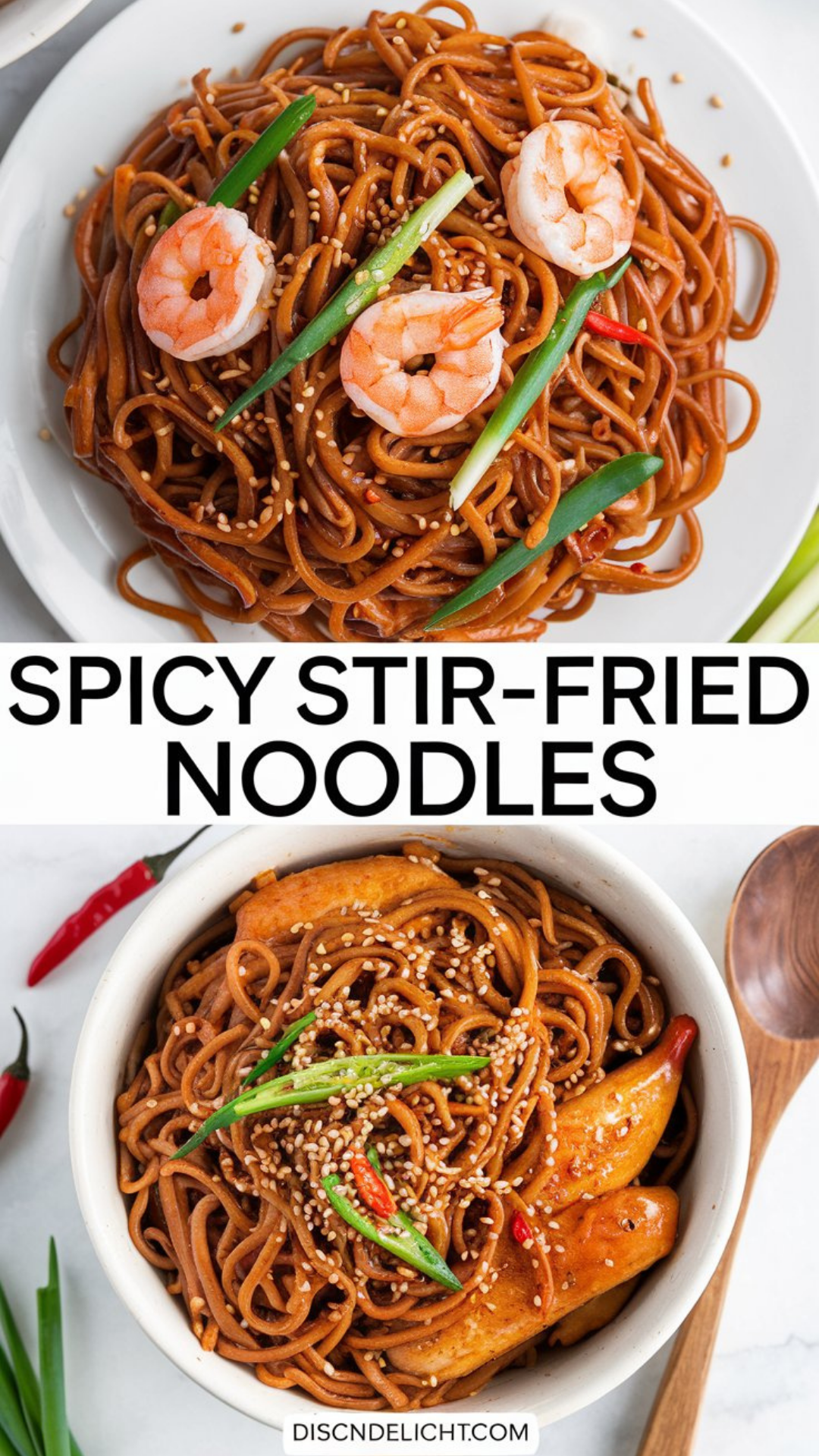 Spicy Stir-Fried Noodles Recipe